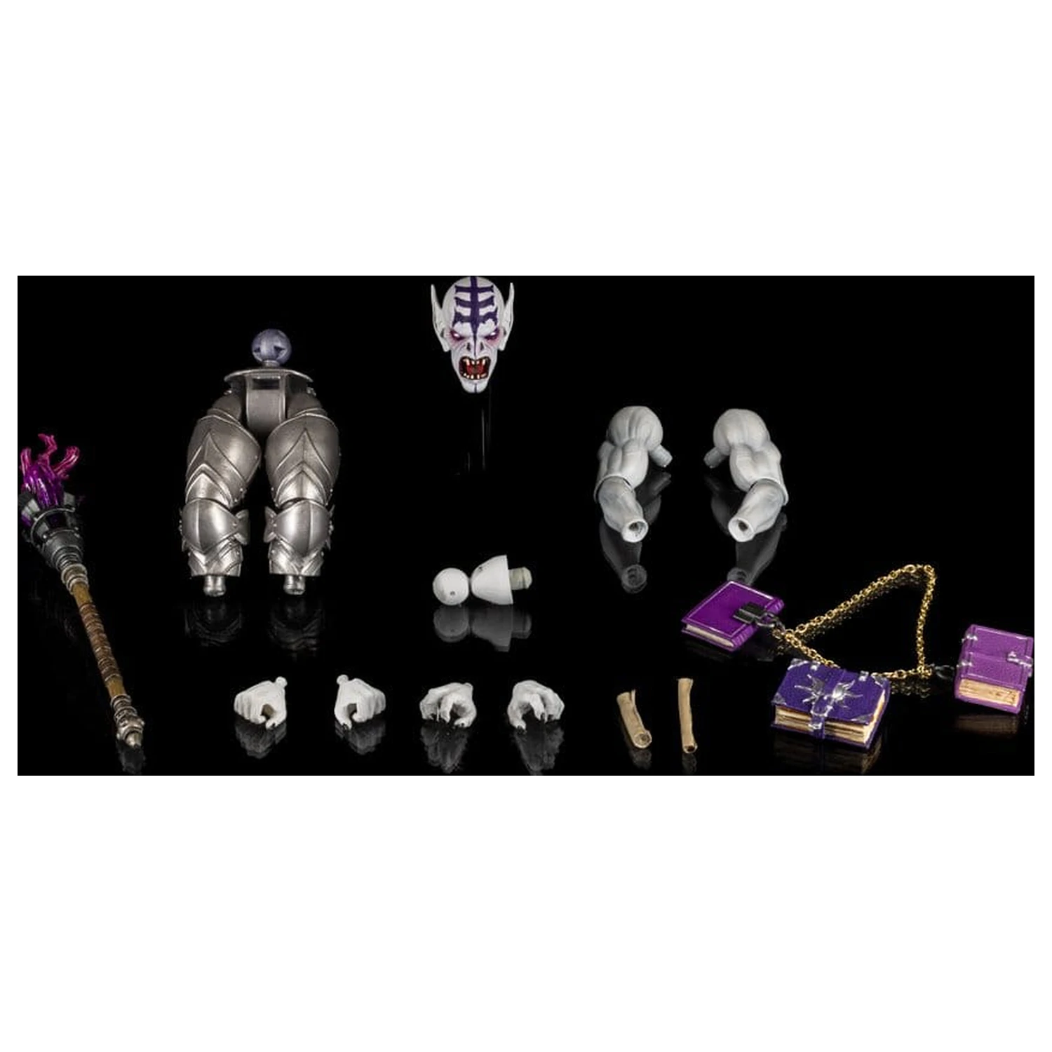Mythic Legions Action Figure Accessory Loremaster Character Pack Deluxe fotografija proizvoda
