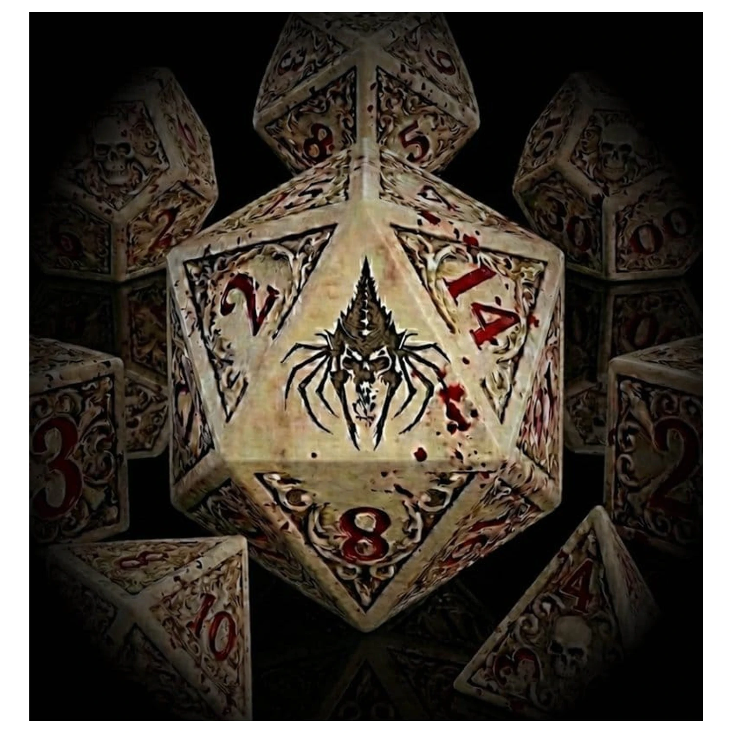 Mythic Legions set kockica Necronominus fotografija proizvoda