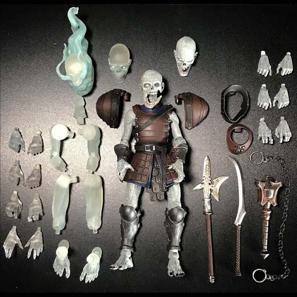 Mythic Legions: Necronominus akcijska figura Undead Builder Pack (Deluxe) 15 cm fotografija proizvoda