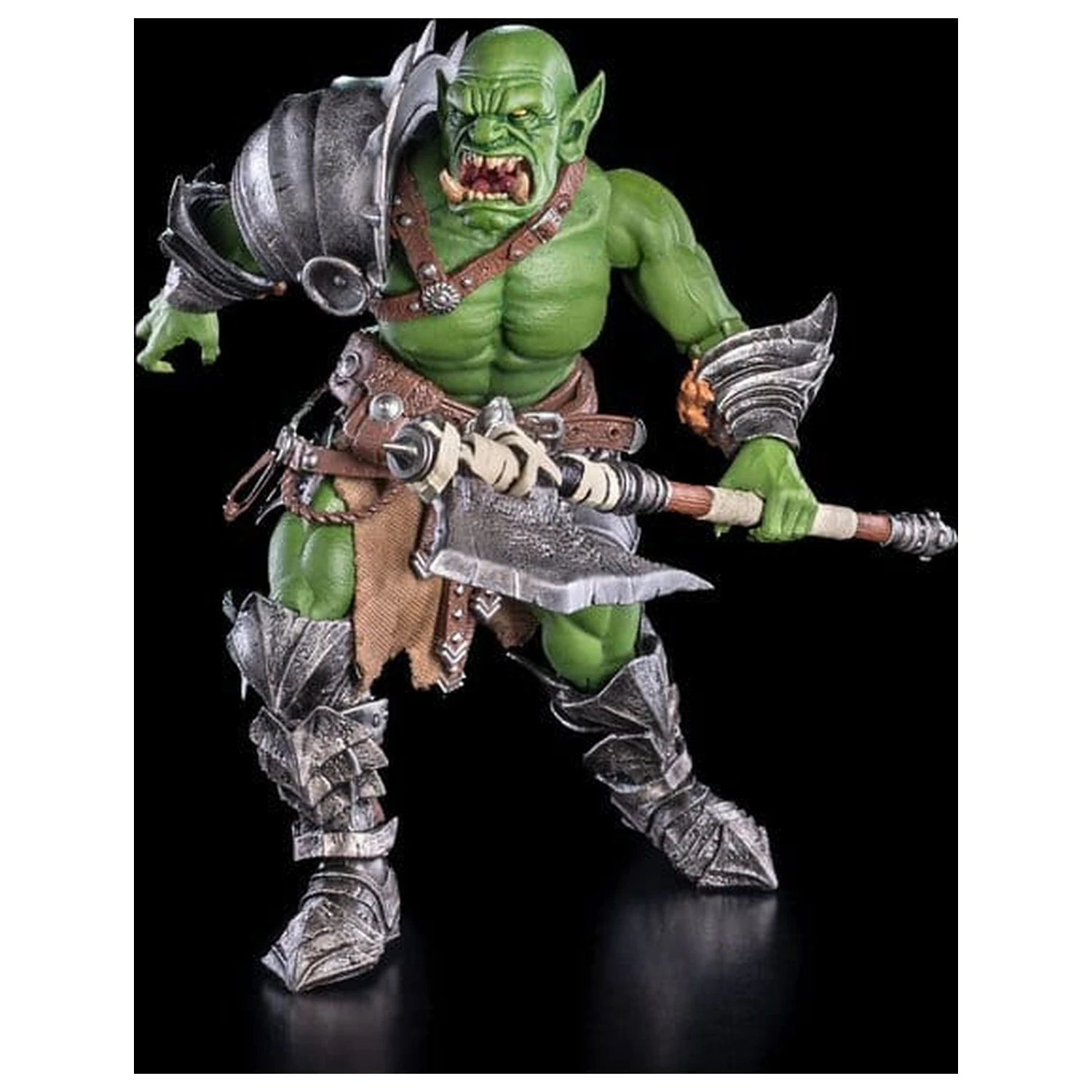Mythic Legions akcijska figura Orc Barbarian (Enemy Figure) 18 cm fotografija proizvoda