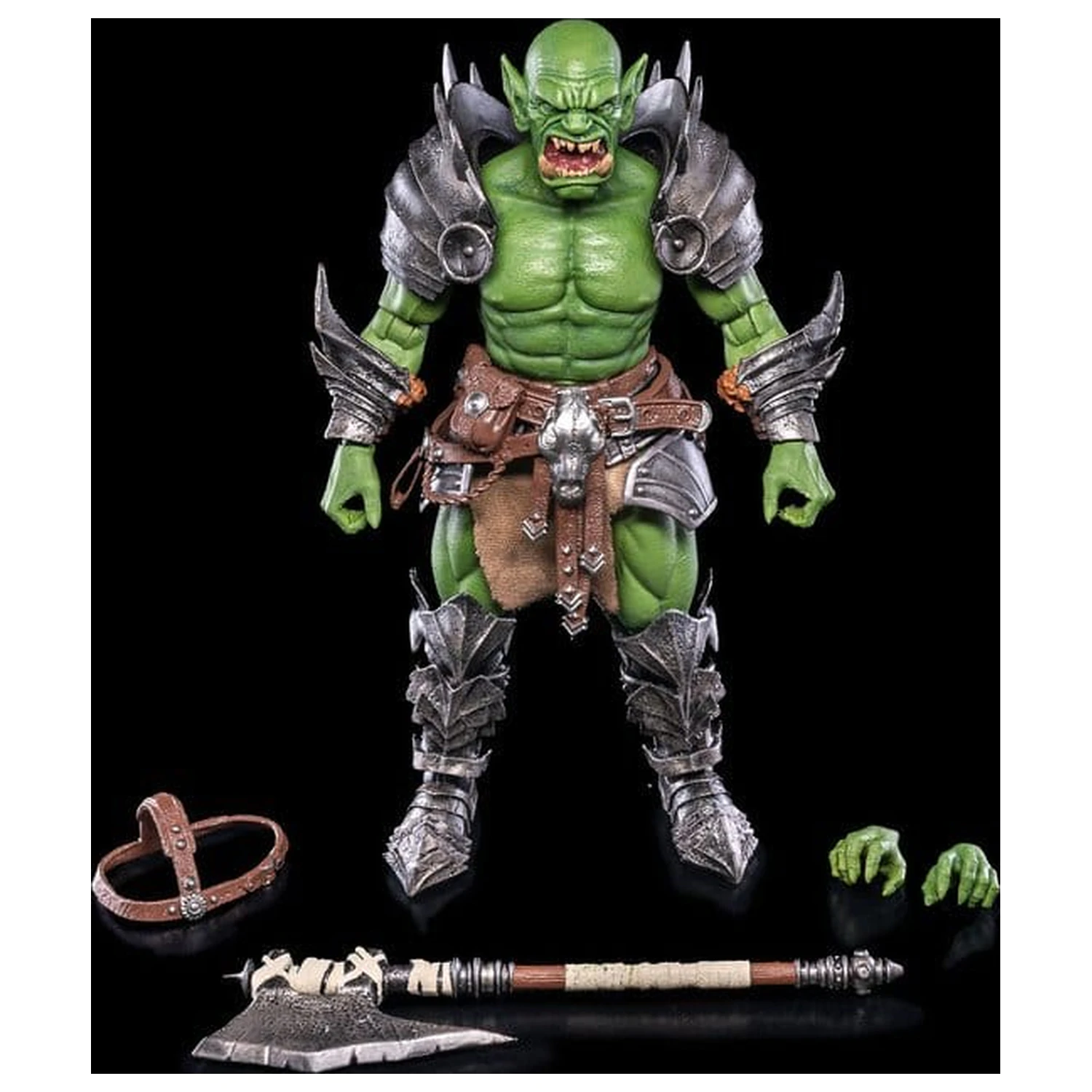 Mythic Legions akcijska figura Orc Barbarian (Enemy Figure) 18 cm fotografija proizvoda