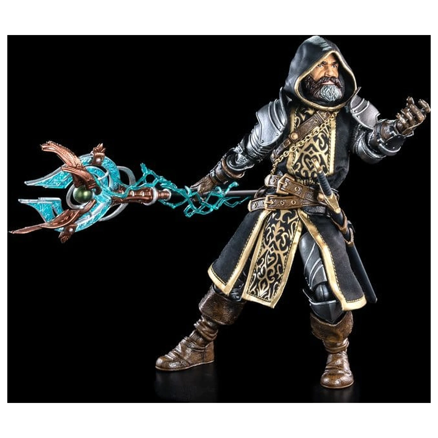 Mythic Legions akcijska figura Paladin/Cleric Heroic Deluxe 18 cm fotografija proizvoda