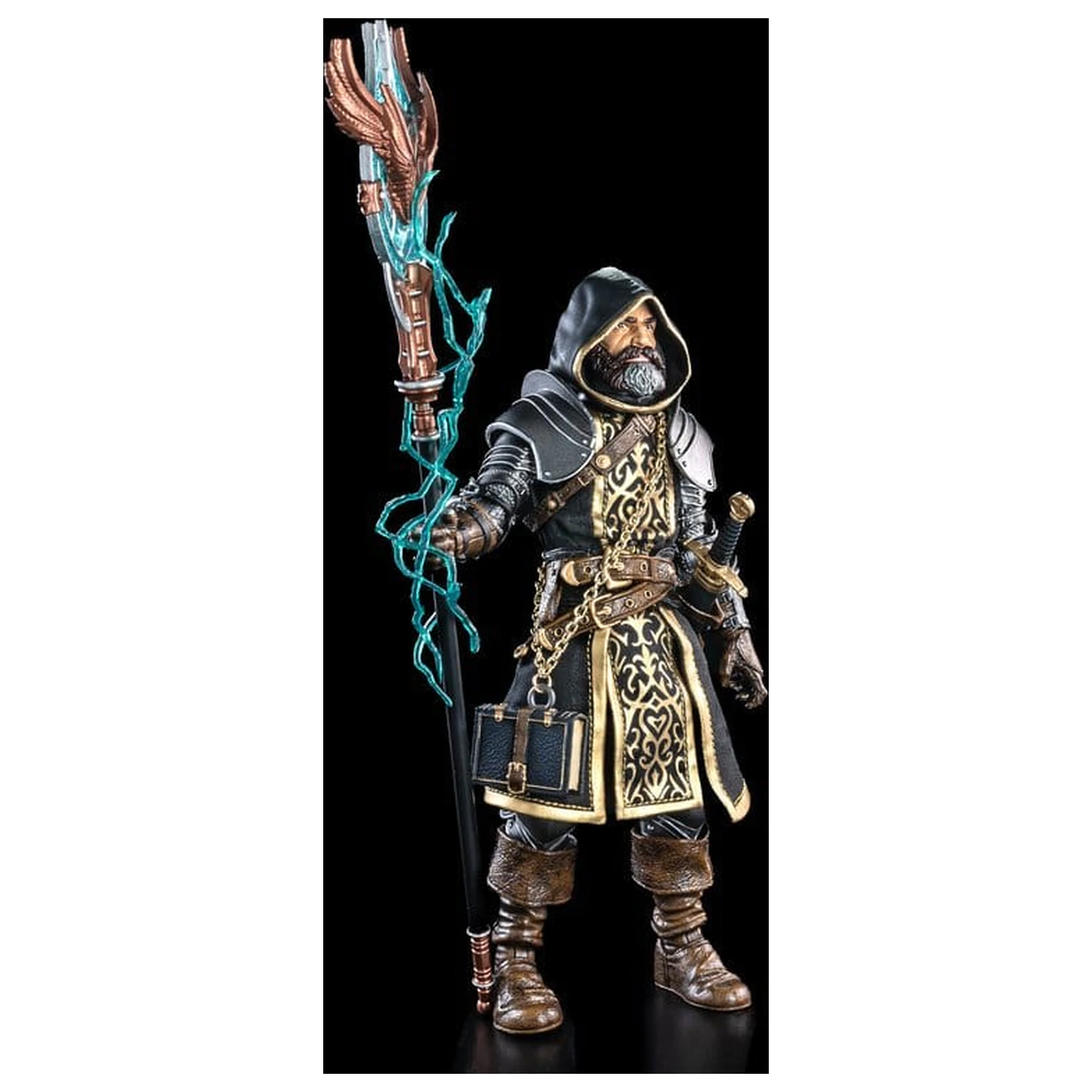 Mythic Legions akcijska figura Paladin/Cleric Heroic Deluxe 18 cm fotografija proizvoda