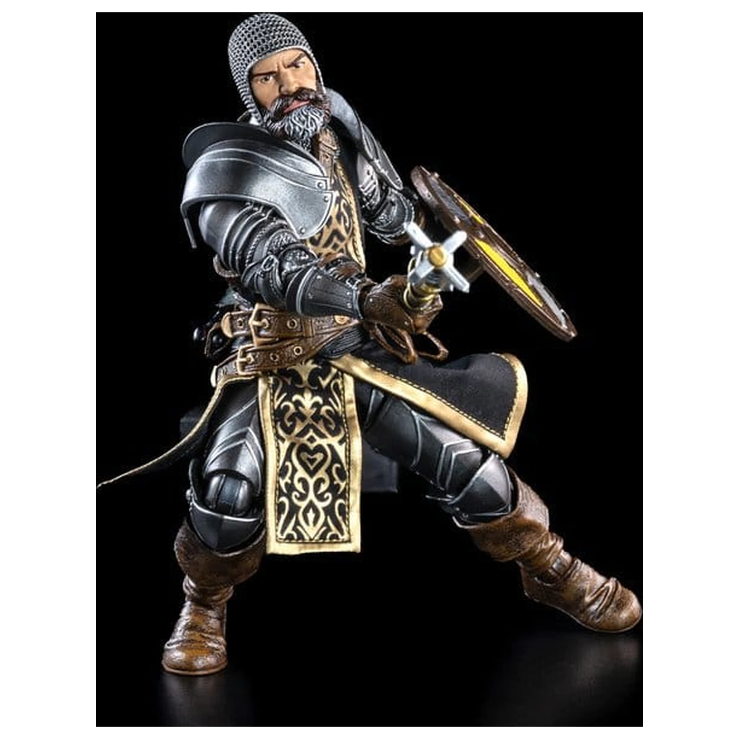 Mythic Legions akcijska figura Paladin/Cleric Heroic Deluxe 18 cm fotografija proizvoda