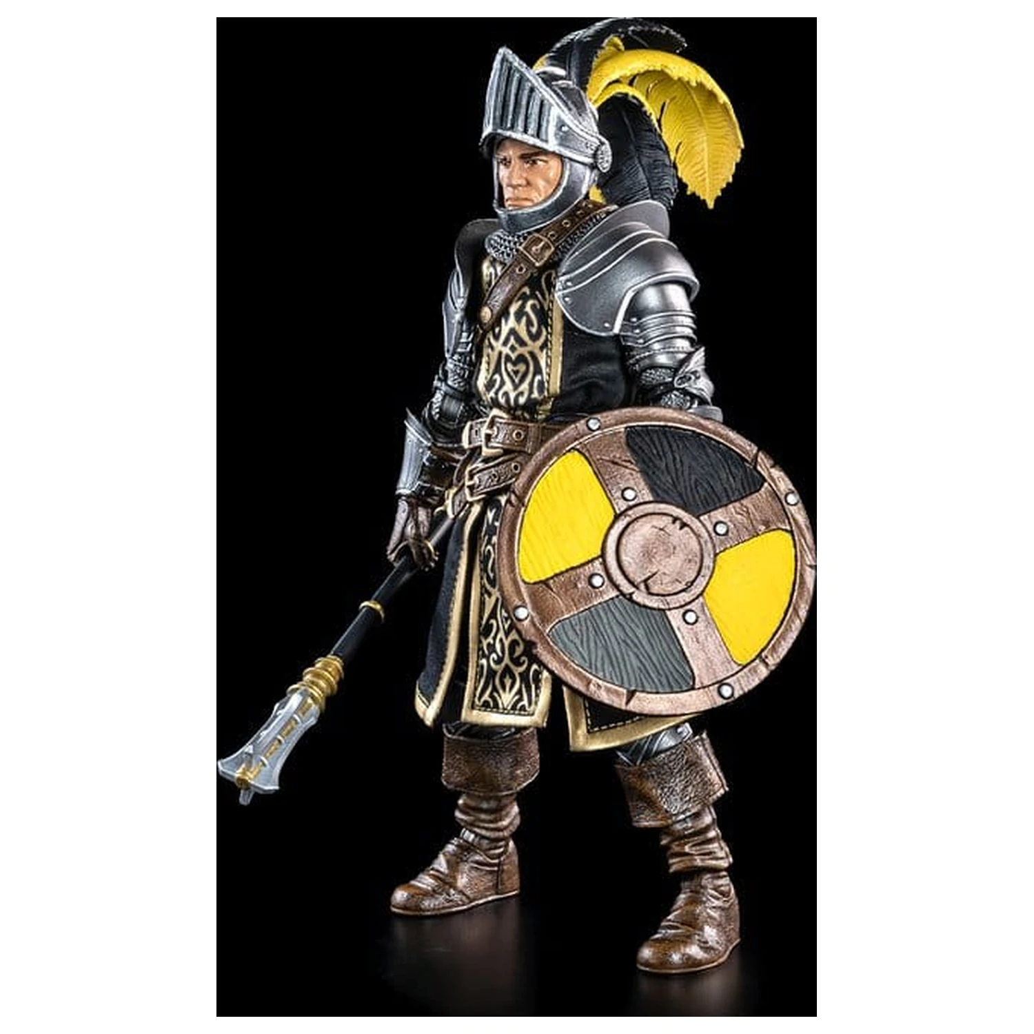 Mythic Legions akcijska figura Paladin/Cleric Heroic Deluxe 18 cm fotografija proizvoda