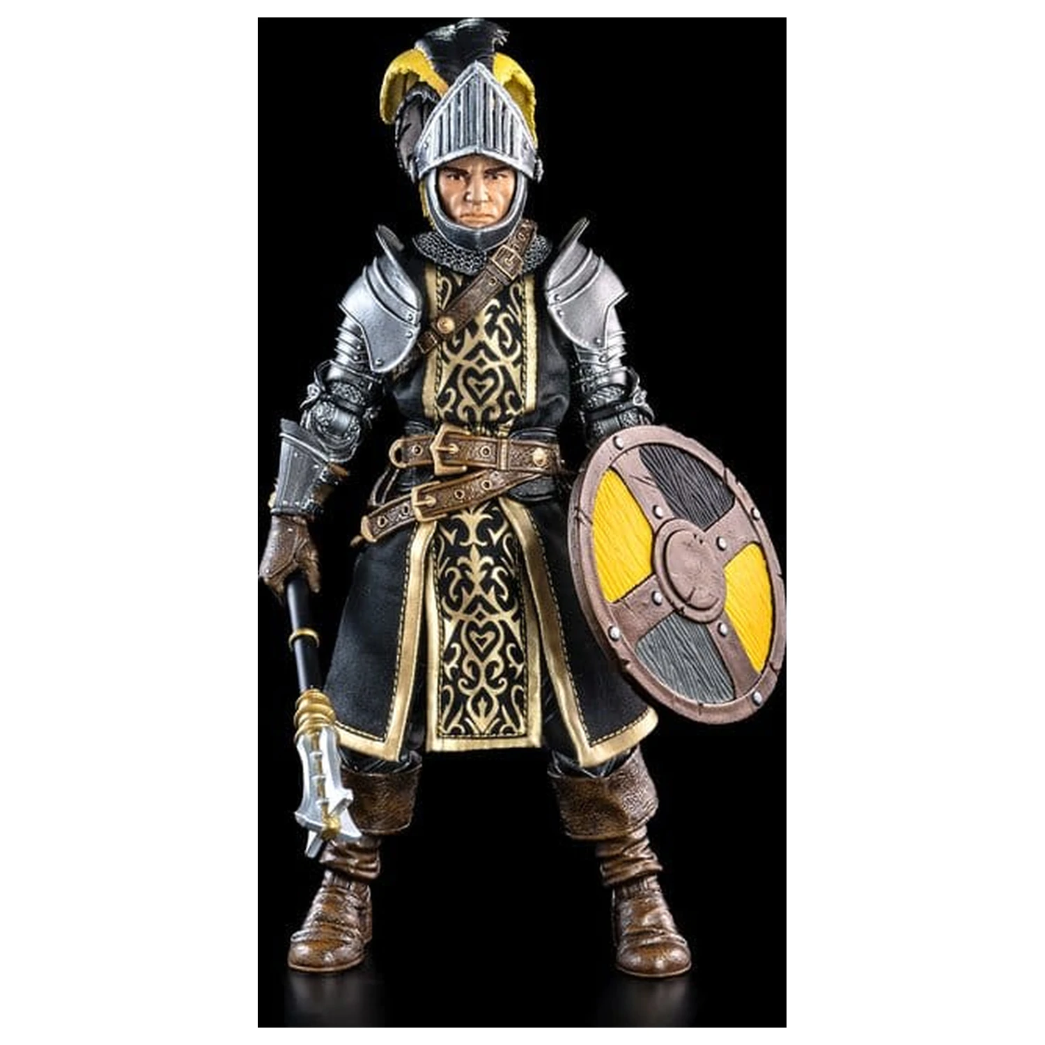 Mythic Legions akcijska figura Paladin/Cleric Heroic Deluxe 18 cm fotografija proizvoda
