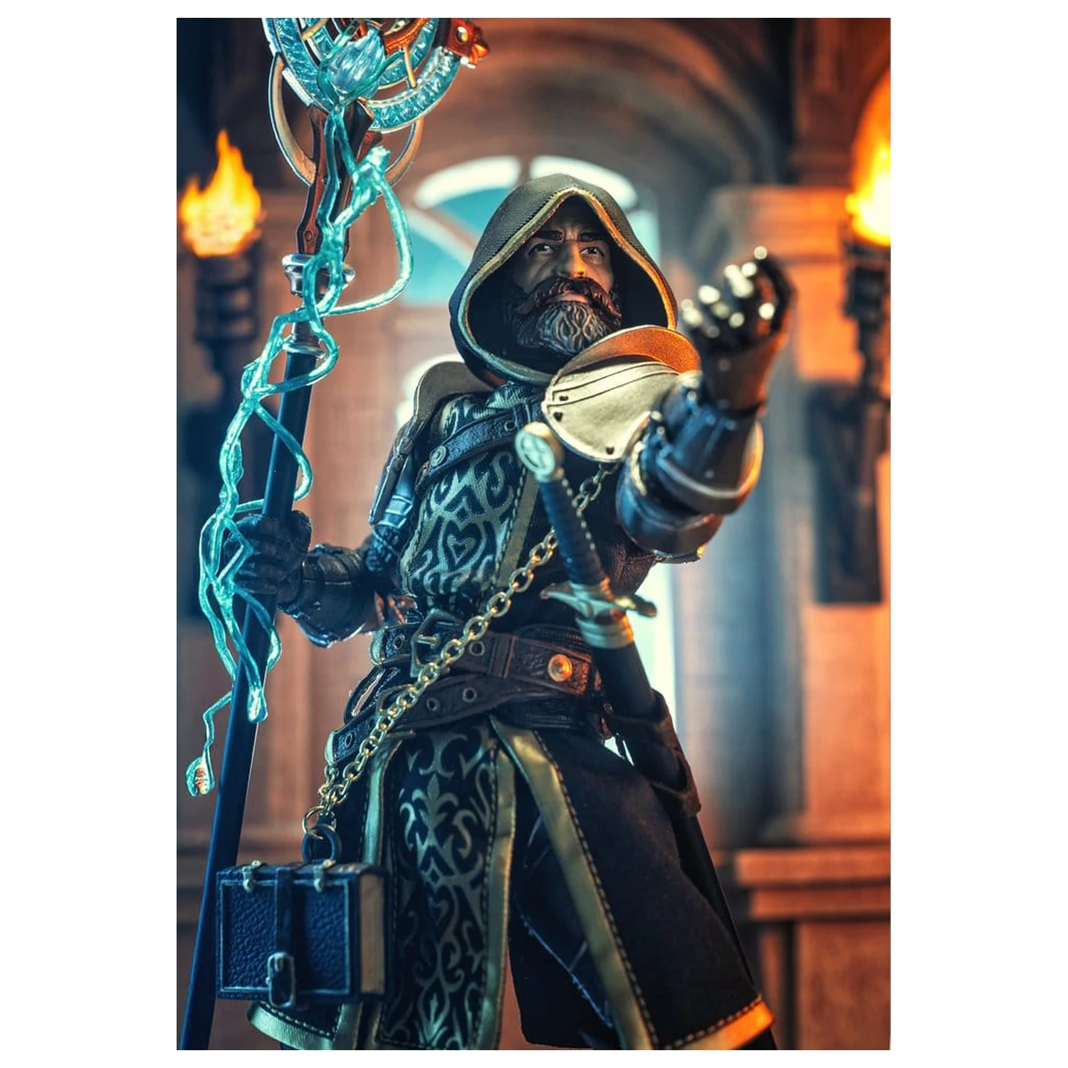 Mythic Legions akcijska figura Paladin/Cleric Heroic Deluxe 18 cm fotografija proizvoda