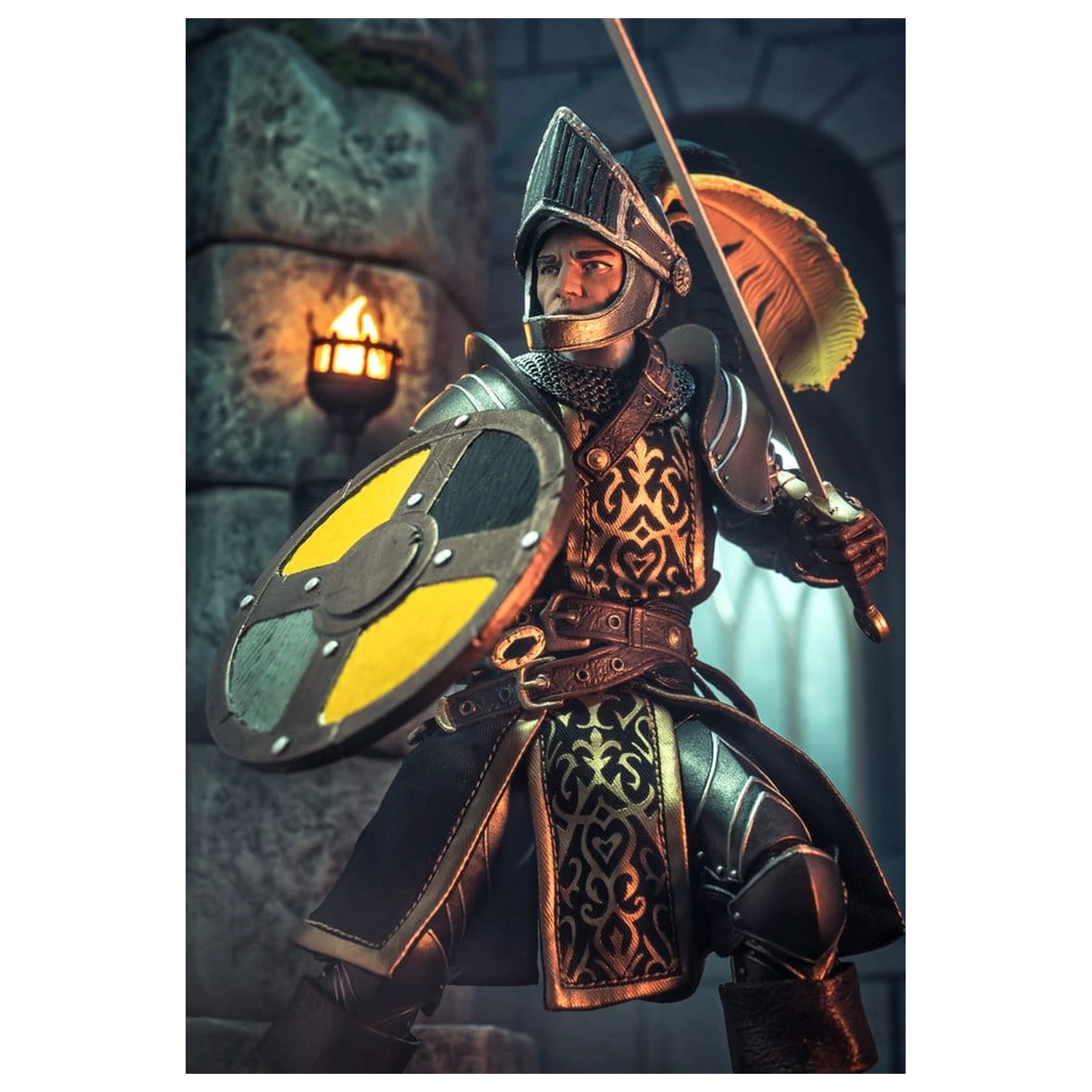 Mythic Legions akcijska figura Paladin/Cleric Heroic Deluxe 18 cm fotografija proizvoda