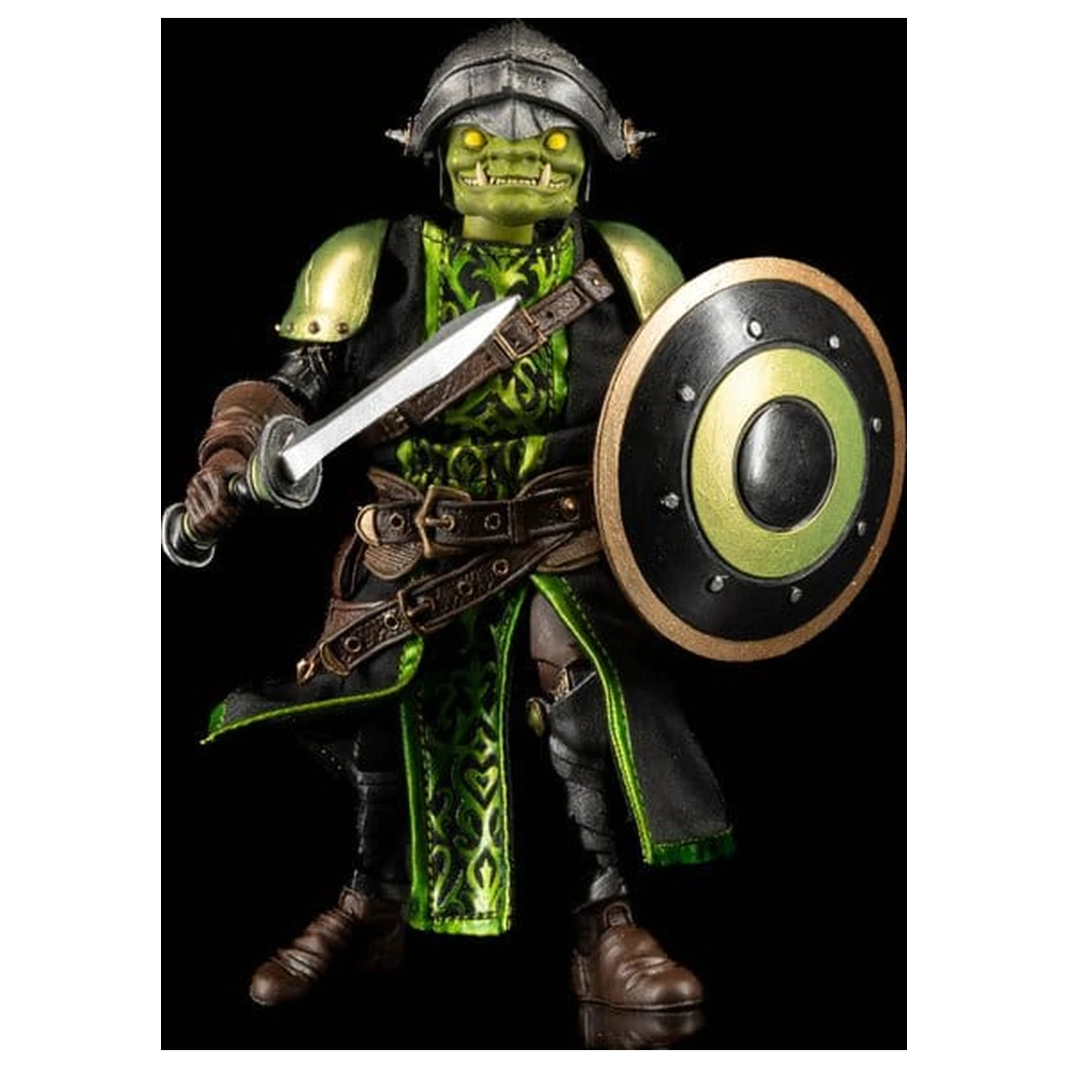 Mythic Legions akcijska figura Paladin/Cleric Malignant Deluxe 18 cm fotografija proizvoda