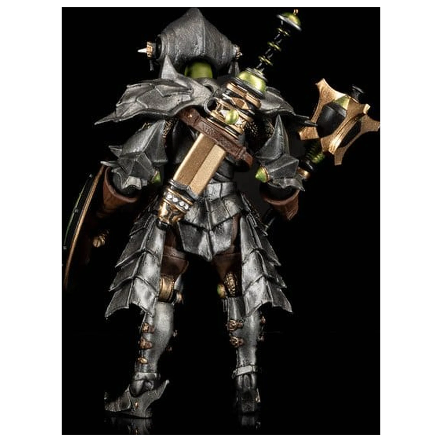 Mythic Legions akcijska figura Paladin/Cleric Malignant Deluxe 18 cm fotografija proizvoda