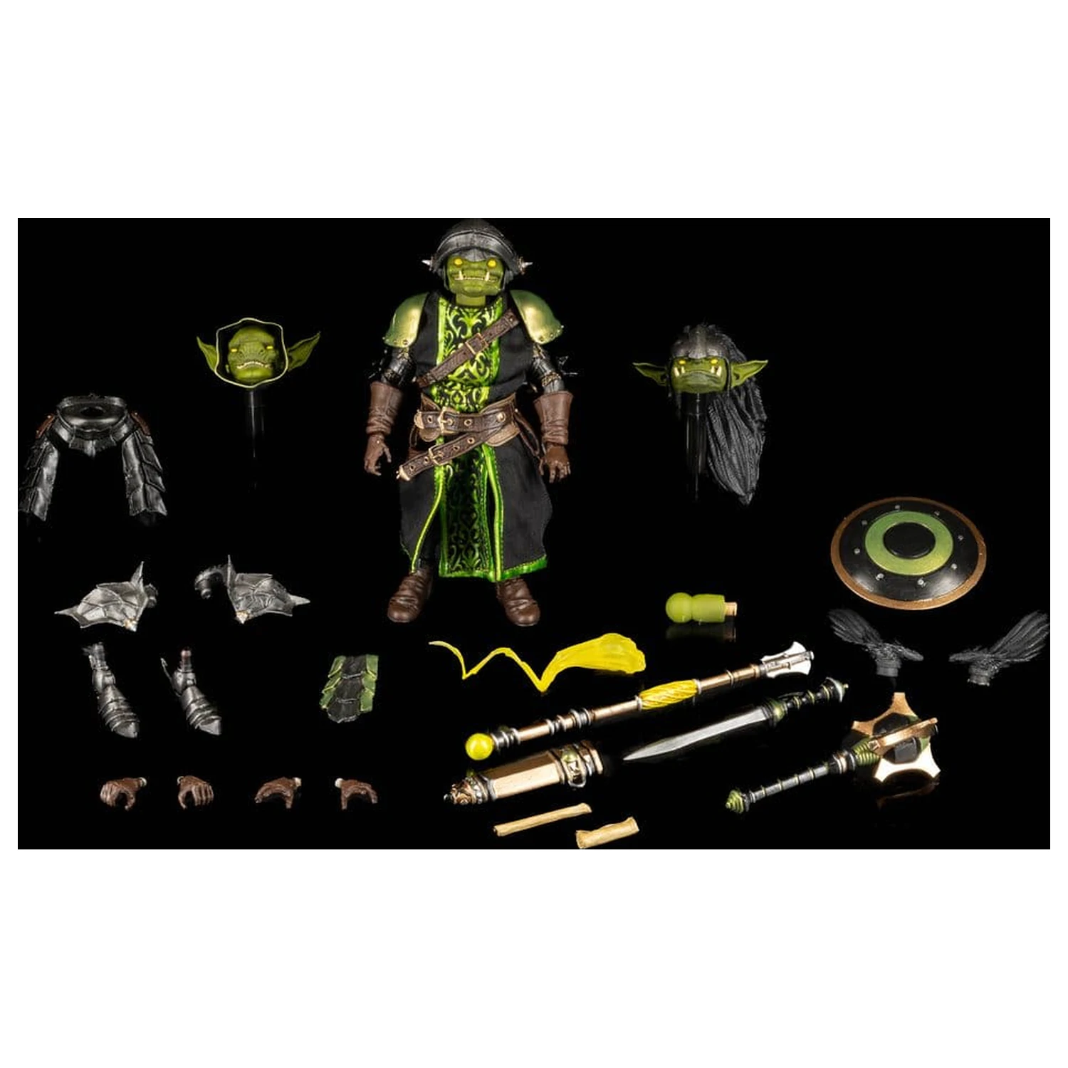 Mythic Legions akcijska figura Paladin/Cleric Malignant Deluxe 18 cm fotografija proizvoda