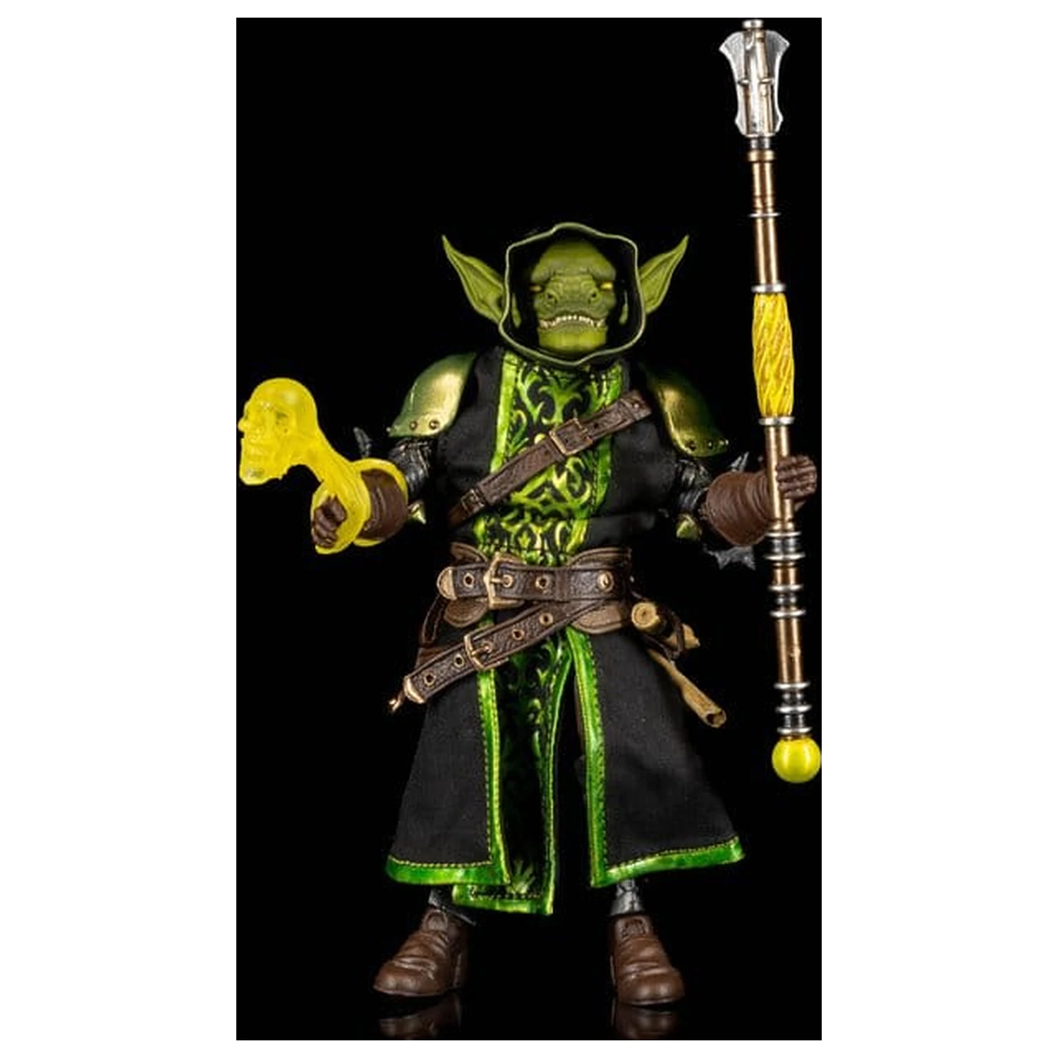 Mythic Legions akcijska figura Paladin/Cleric Malignant Deluxe 18 cm fotografija proizvoda