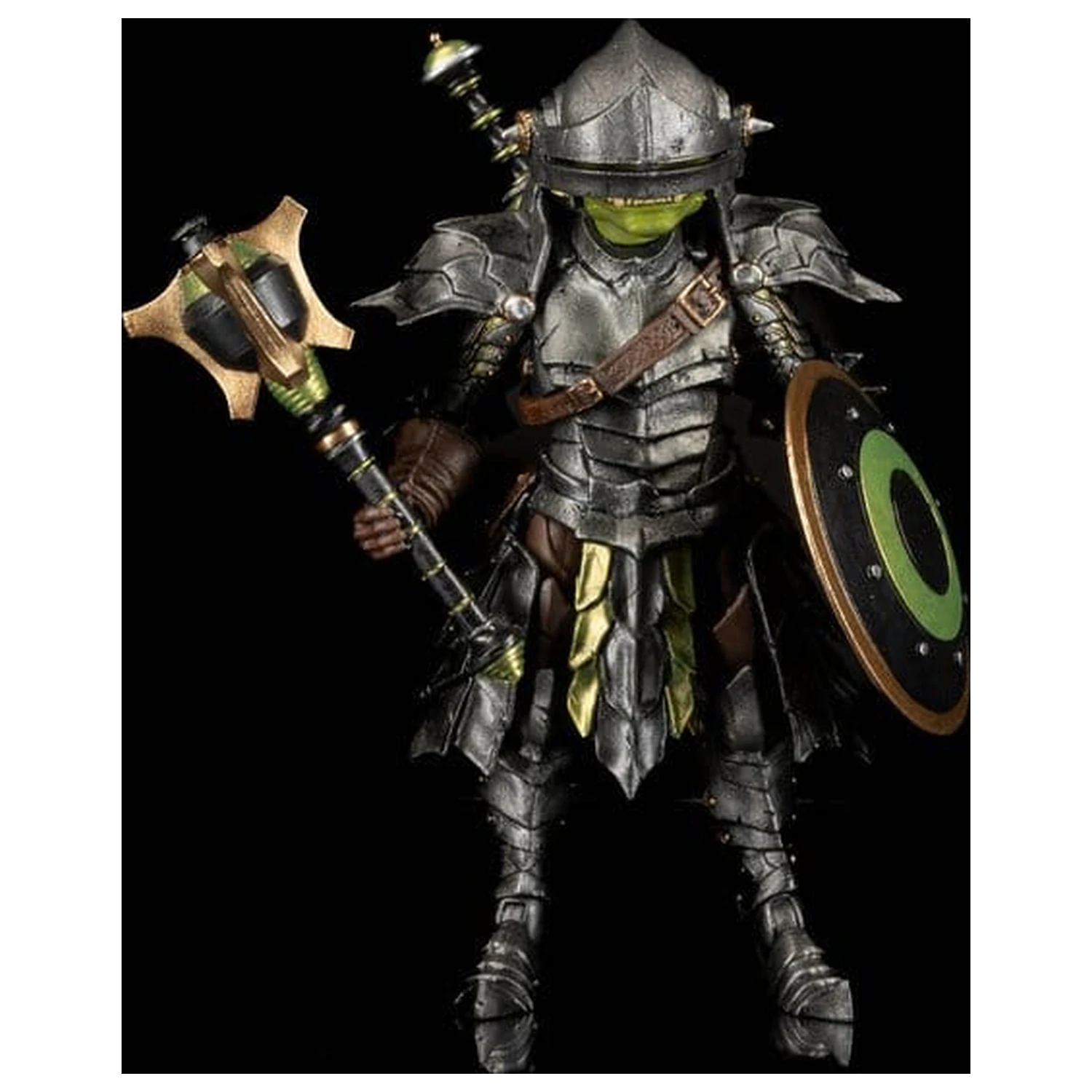 Mythic Legions akcijska figura Paladin/Cleric Malignant Deluxe 18 cm fotografija proizvoda