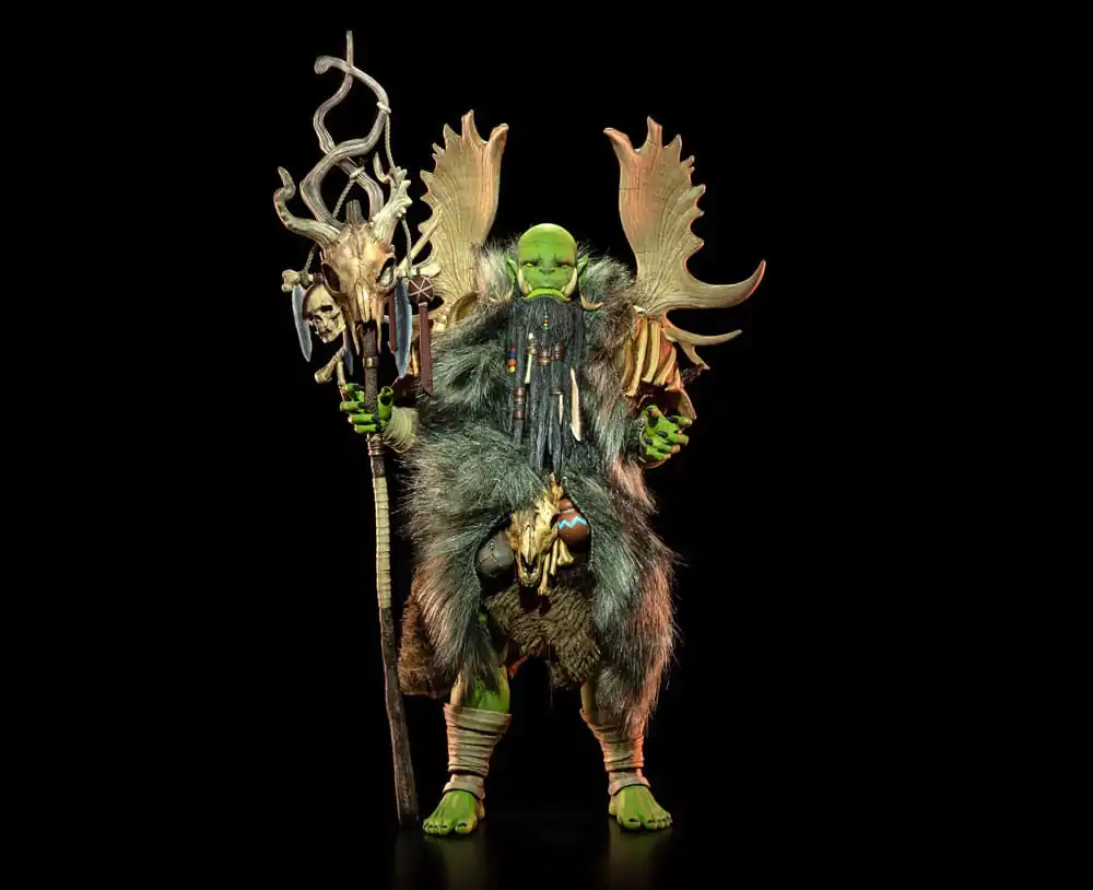 Mythic Legions: Poxxus akcijska figura Tharnog fotografija proizvoda