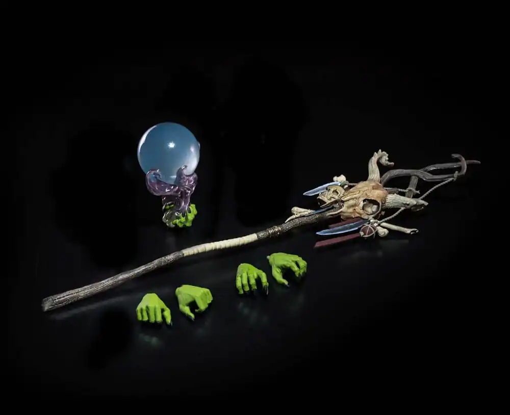 Mythic Legions: Poxxus akcijska figura Tharnog fotografija proizvoda