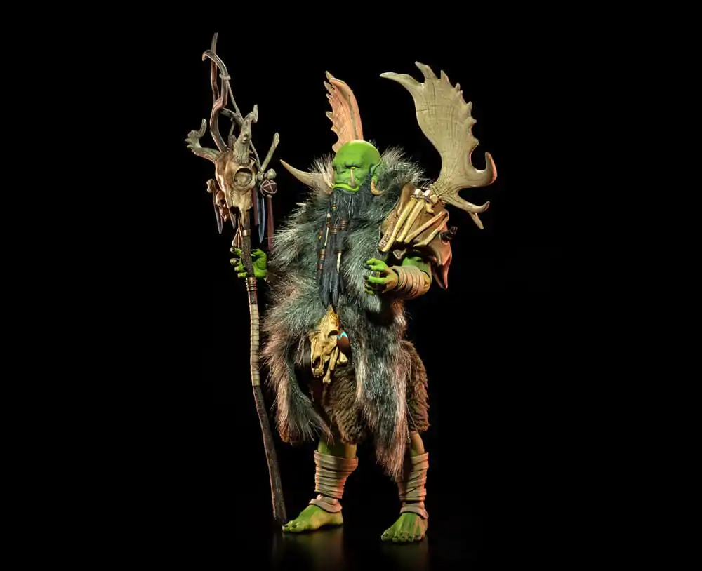 Mythic Legions: Poxxus akcijska figura Tharnog fotografija proizvoda