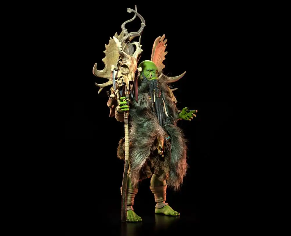 Mythic Legions: Poxxus akcijska figura Tharnog fotografija proizvoda