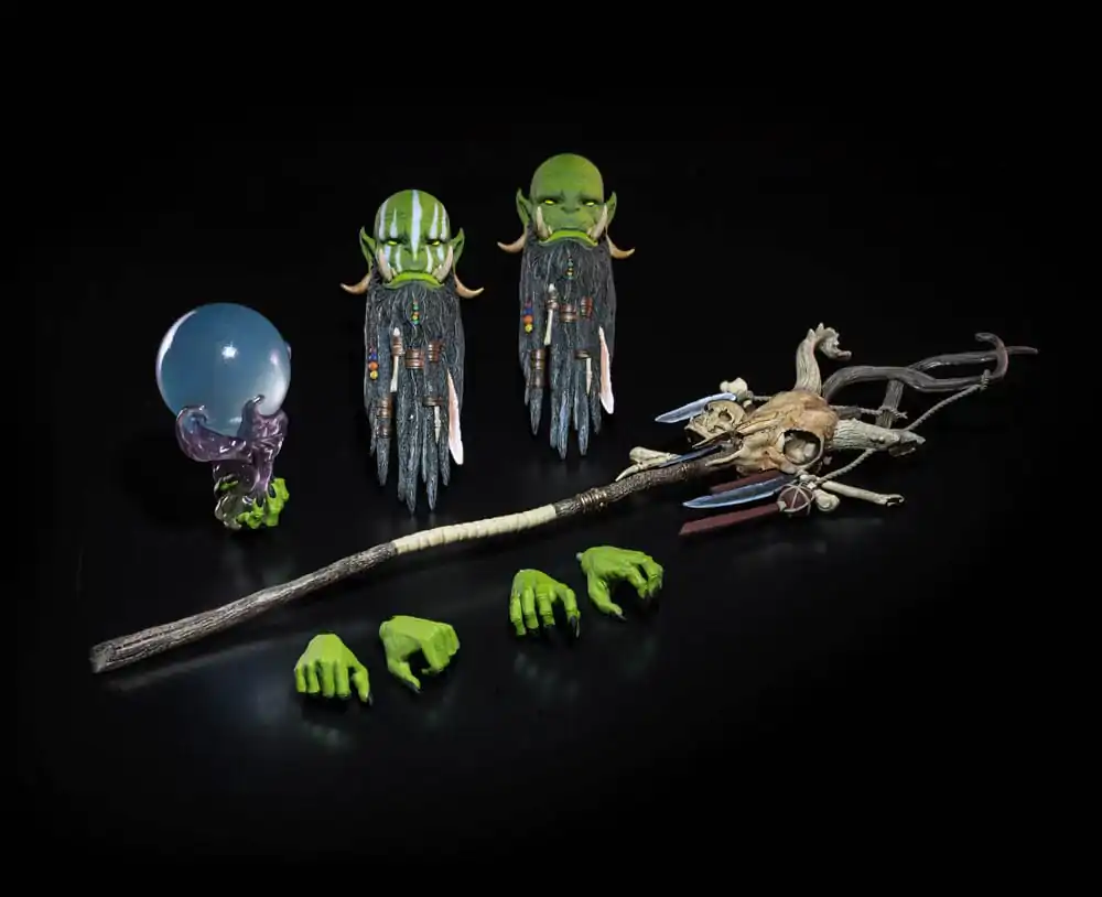 Mythic Legions: Poxxus akcijska figura Tharnog fotografija proizvoda