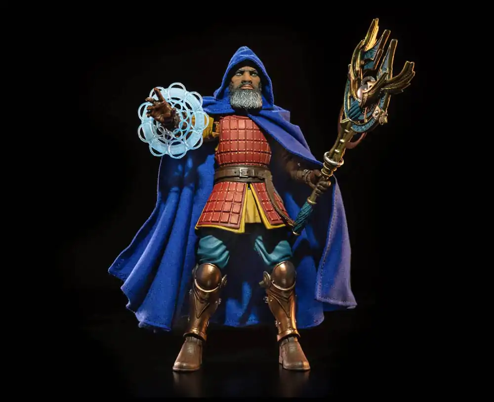 Mythic Legions: Poxxus akcijska figura Zende Amaanthyr fotografija proizvoda