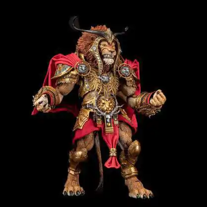 Mythic Legions: Reign of the Beasts akcijska figura Leodysseus Ogre Scale fotografija proizvoda