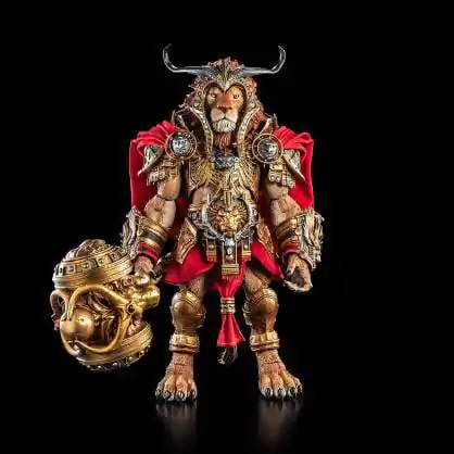 Mythic Legions: Reign of the Beasts akcijska figura Leodysseus Ogre Scale fotografija proizvoda