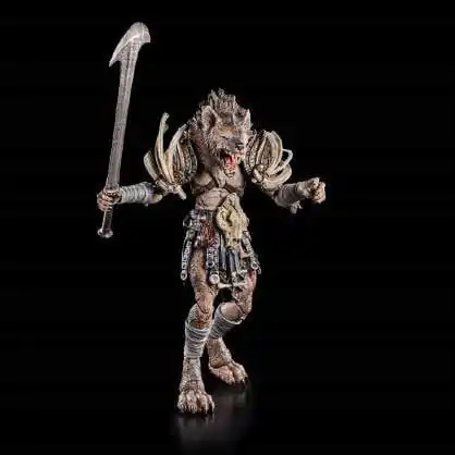 Mythic Legions: Reign of the Beasts akcijska figura Mwindajii the Cackler fotografija proizvoda