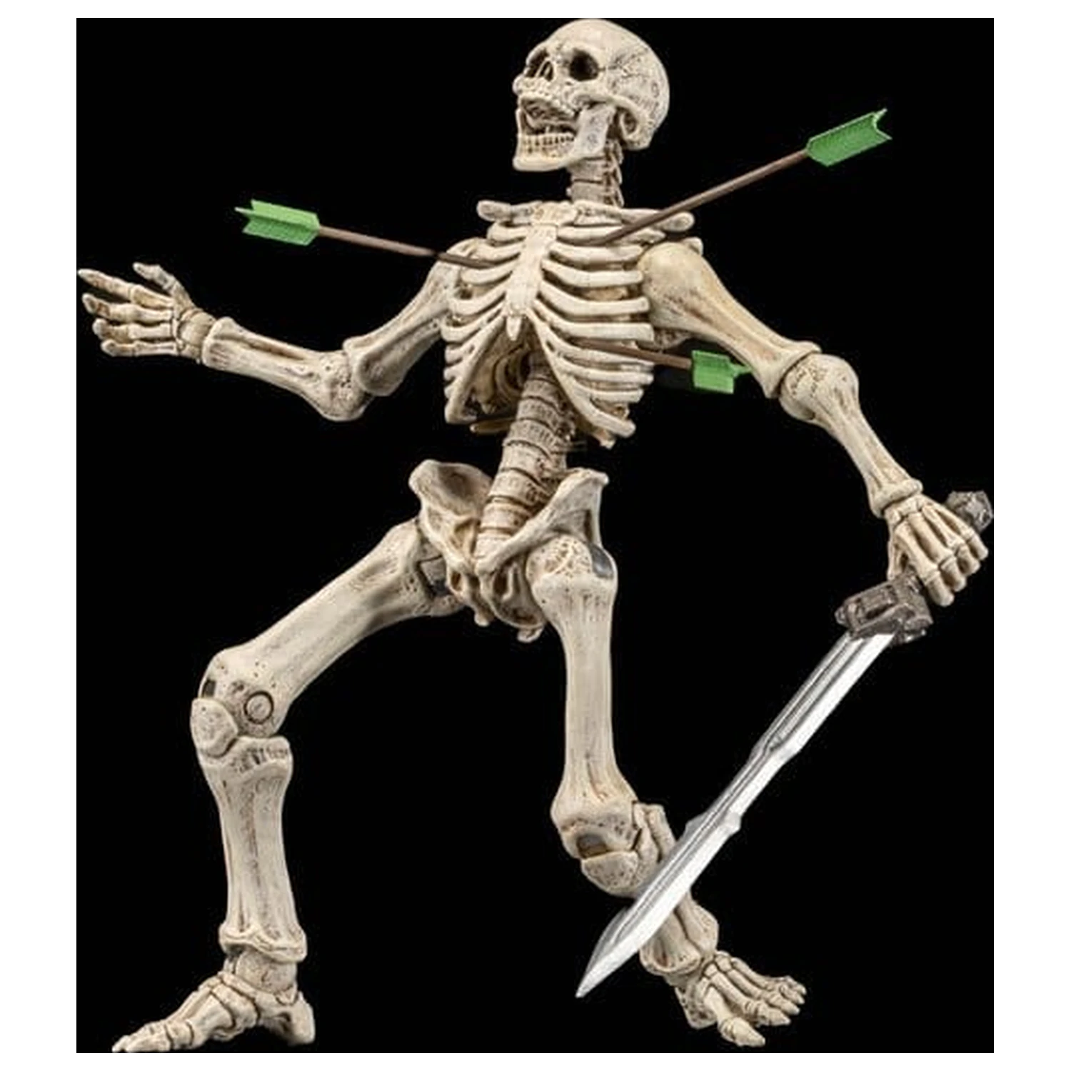 Mythic Legions: Reinforcement 3 akcijska figura Skeleton Legion Builder 3 fotografija proizvoda