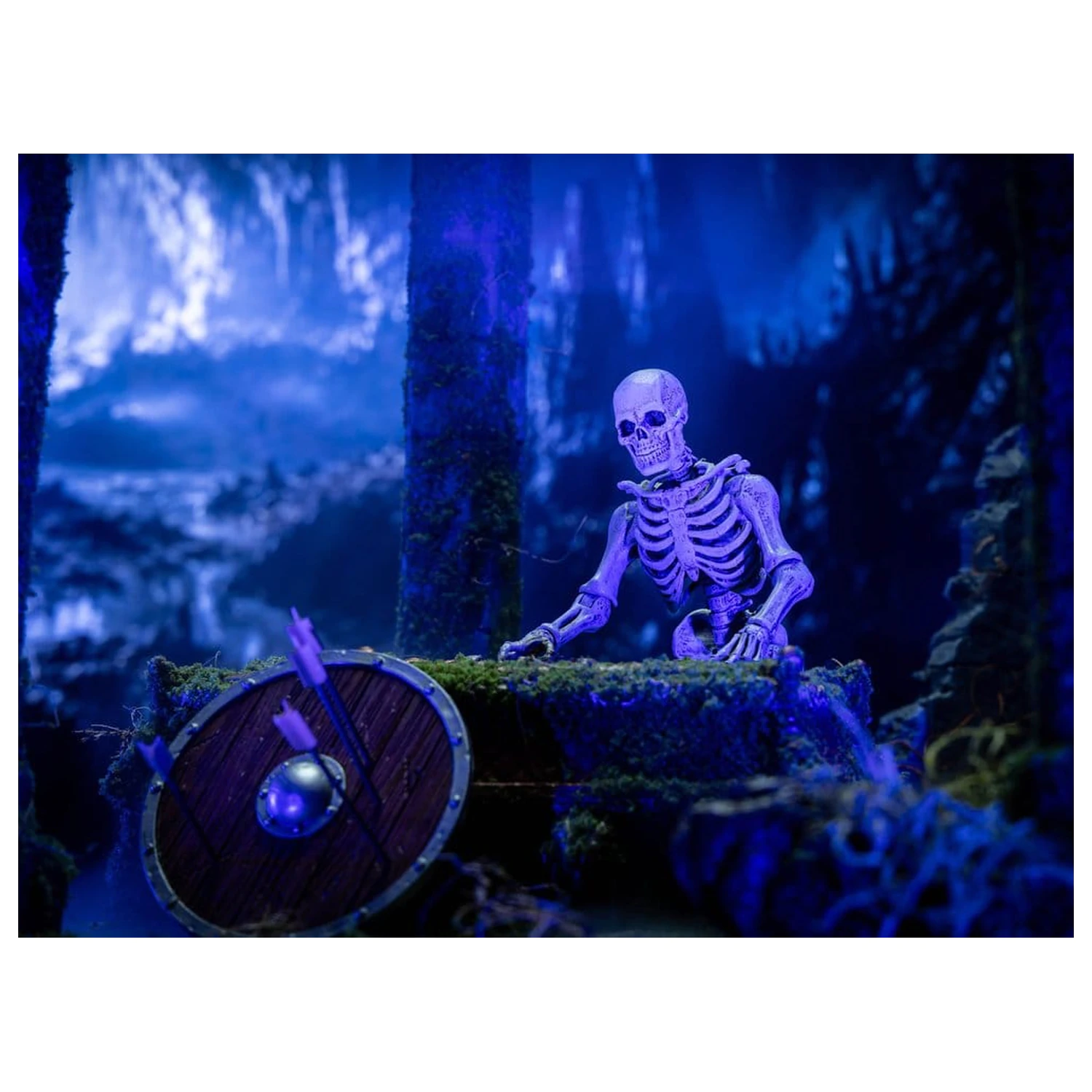 Mythic Legions: Reinforcement 3 akcijska figura Skeleton Legion Builder 3 fotografija proizvoda
