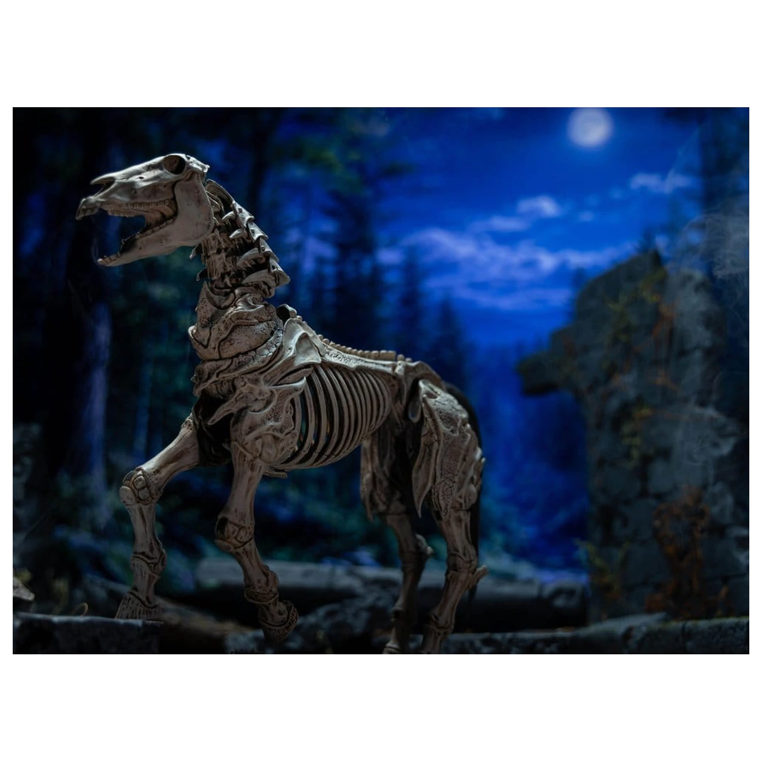 Mythic Legions: Reinforcement 3 Akcijska Figura Skeleton Steed Legion Builder fotografija proizvoda