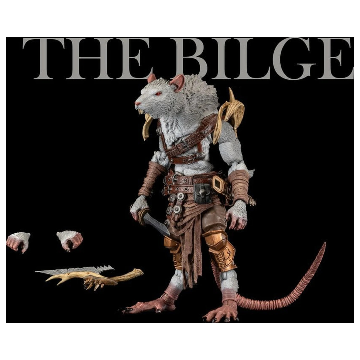 Mythic Legions: Reinforcement 3 The Bilge akcijska figura fotografija proizvoda