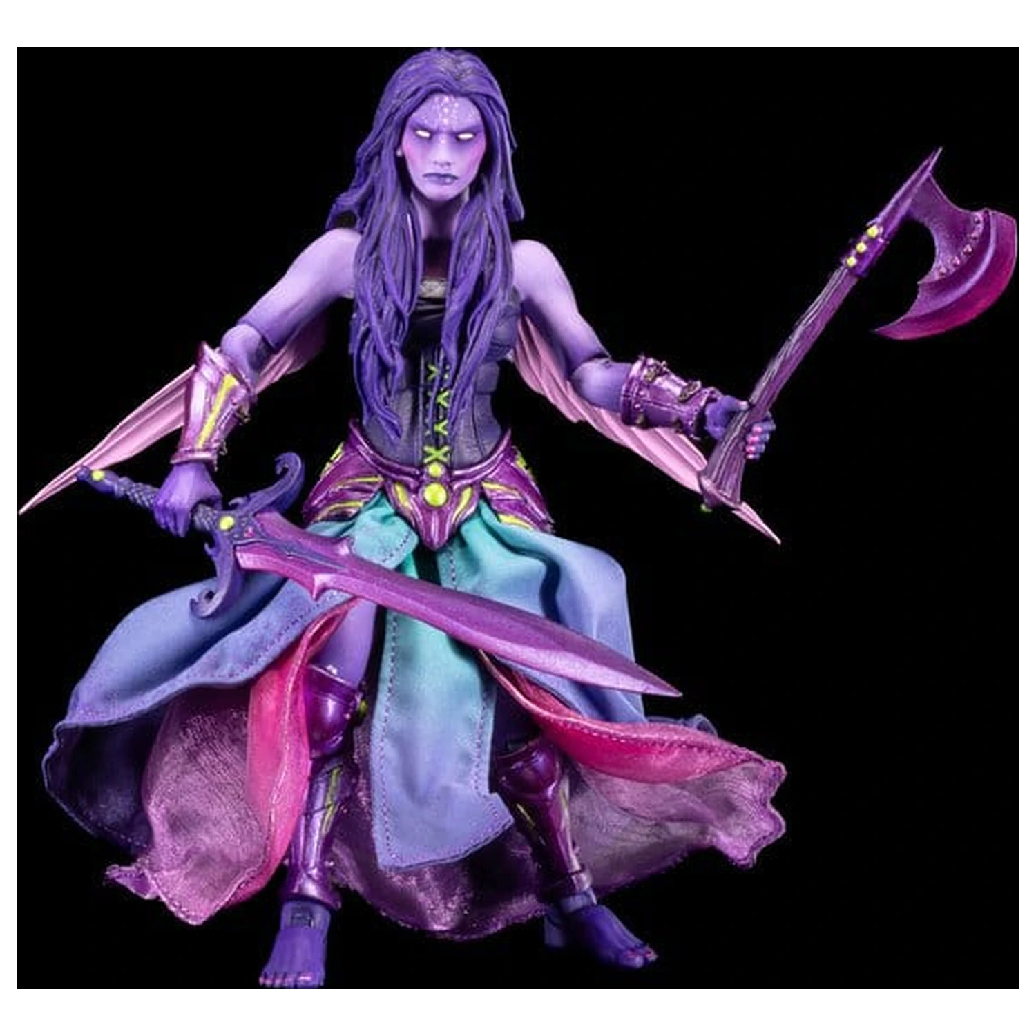 Mythic Legions: Reinforcement 3 Akcijska figura Yemaya Divine Deluxe fotografija proizvoda