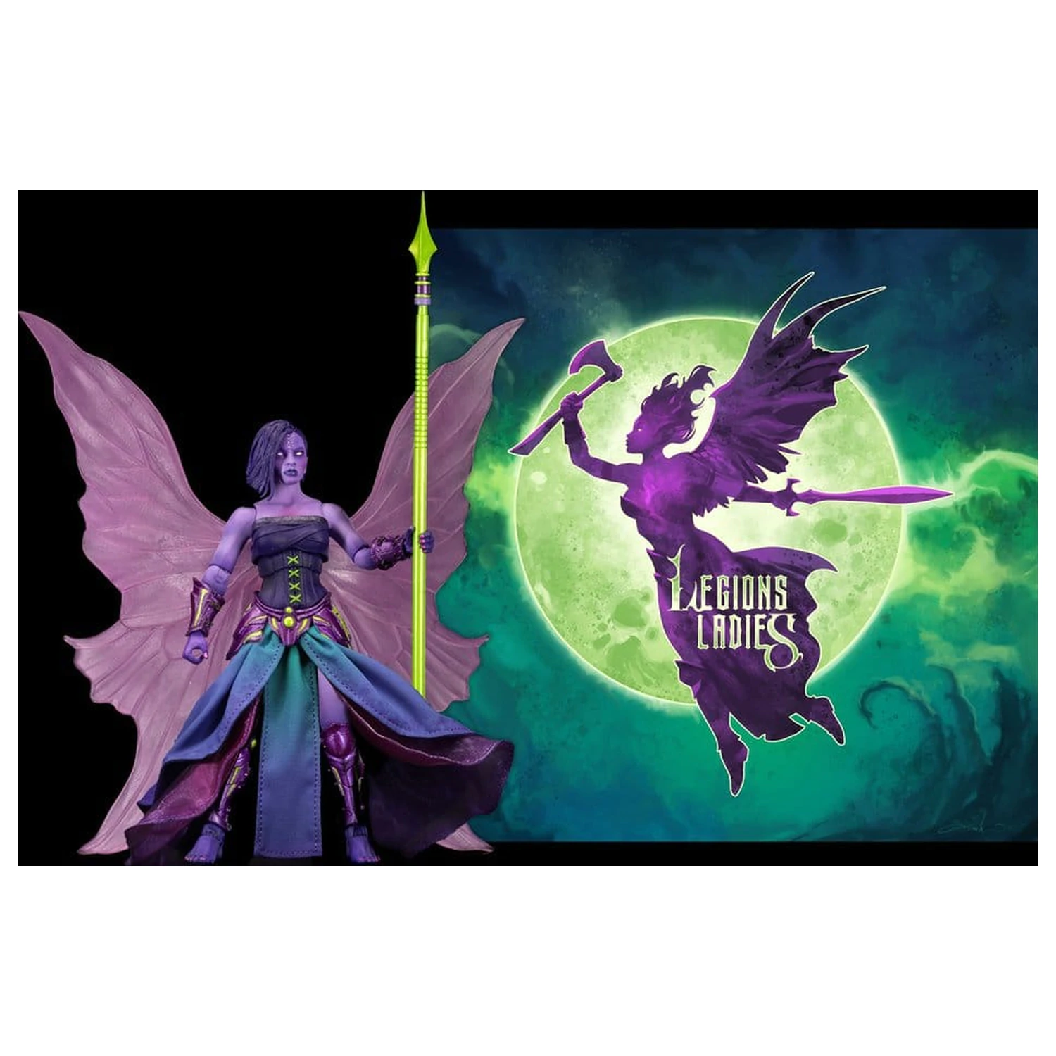 Mythic Legions: Reinforcement 3 Akcijska figura Yemaya Divine Deluxe fotografija proizvoda