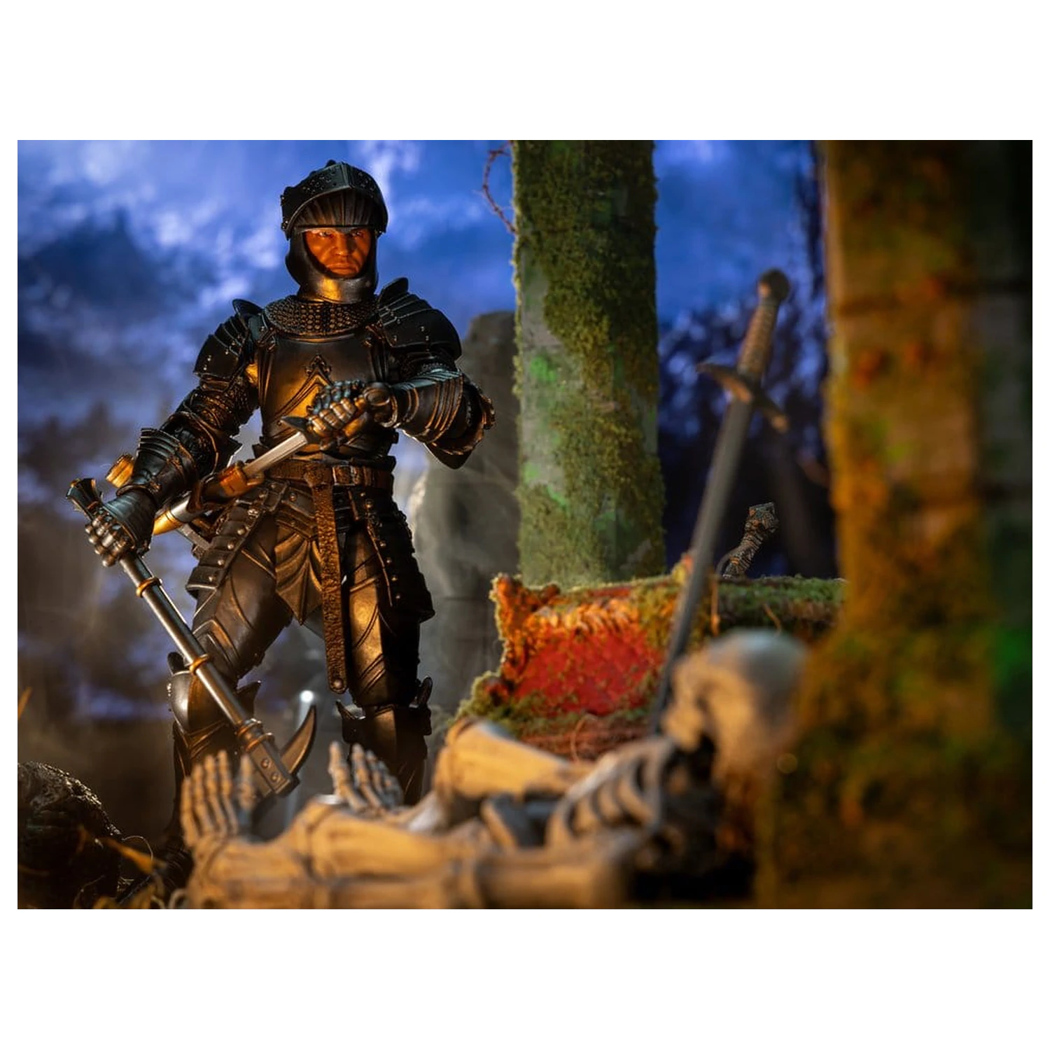 Mythic Legions: Reinforcement 3 Akcijska figura Valiant Knight 2 Legion Builder fotografija proizvoda