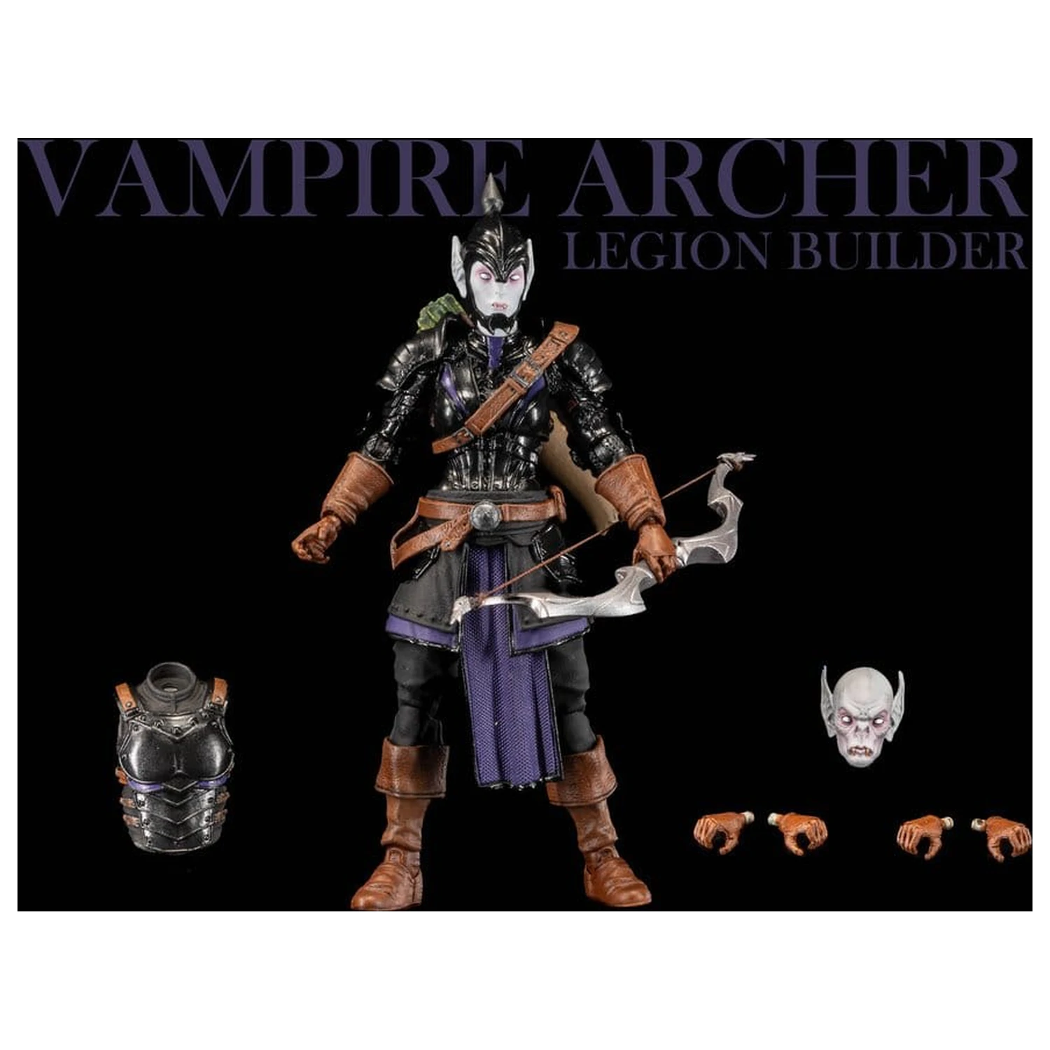 Mythic Legions: Reinforcement 3 Akcijska figura Vampirski strijelac Legion Builder fotografija proizvoda