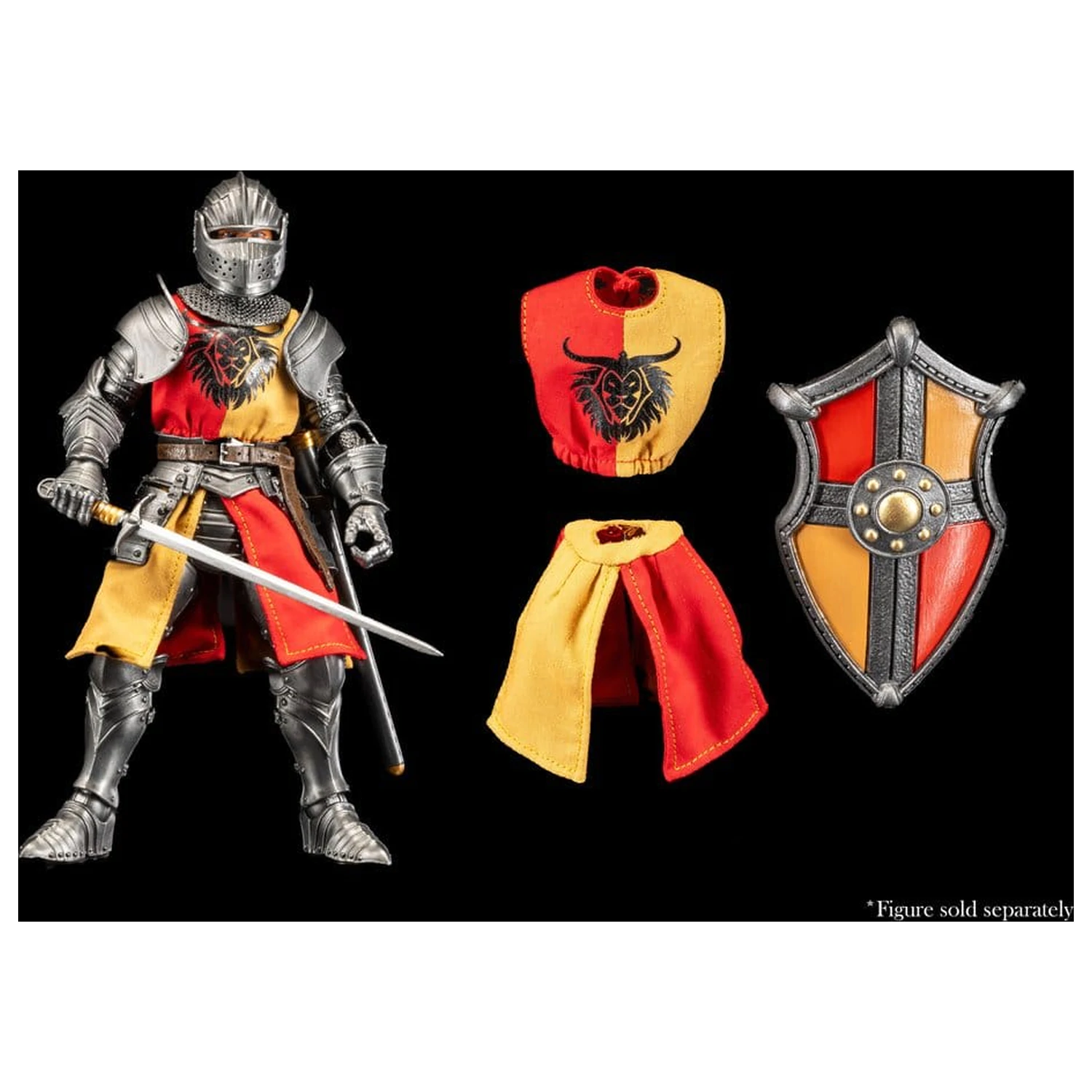 Mythic Legions: Reinforcement 3 Dodatak za akcijsku figuru Army of Leodysseus Tunic Set fotografija proizvoda