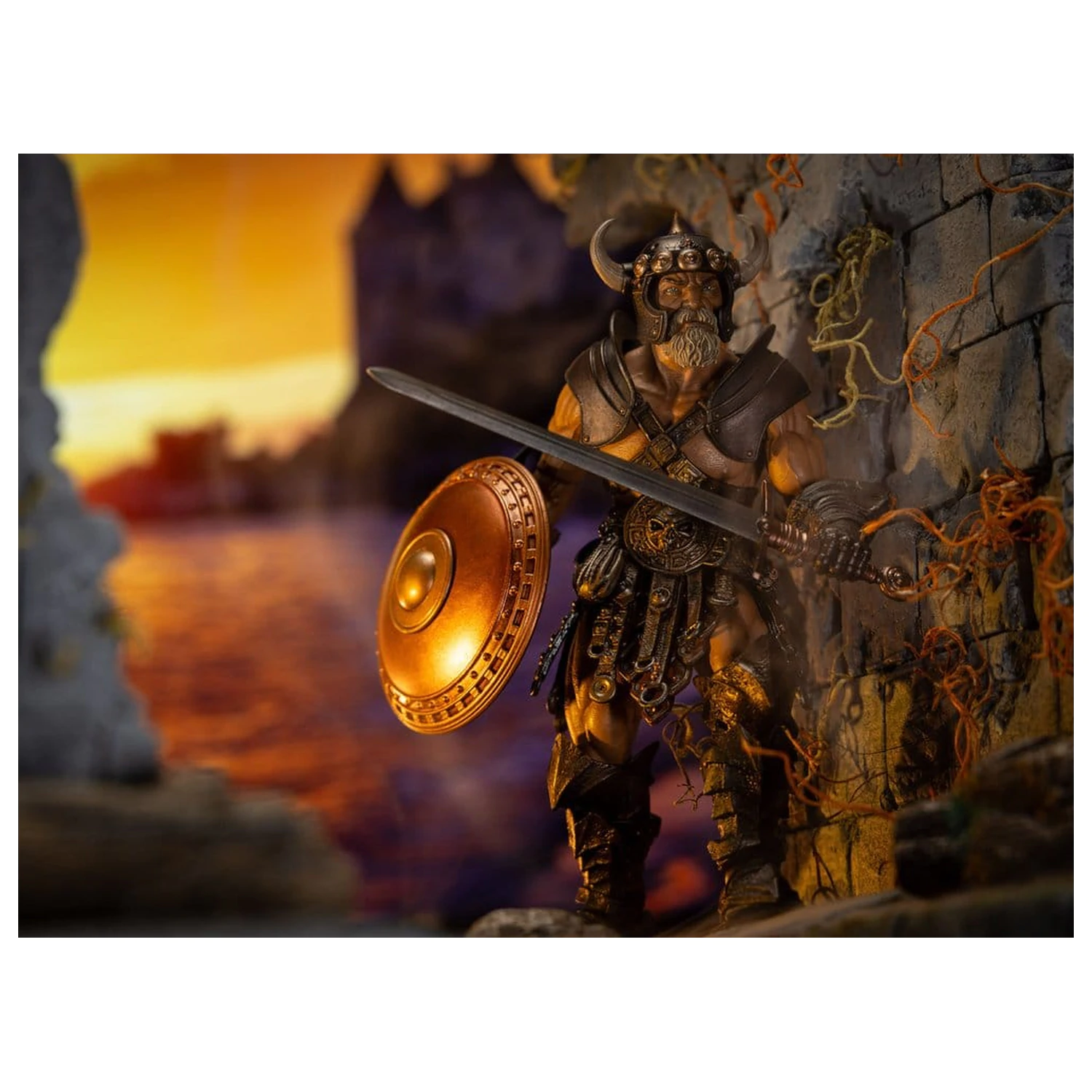 Mythic Legions: Reinforcement 3 Action Figure Dodatak Barbarian Builder Kit 2 Deluxe fotografija proizvoda