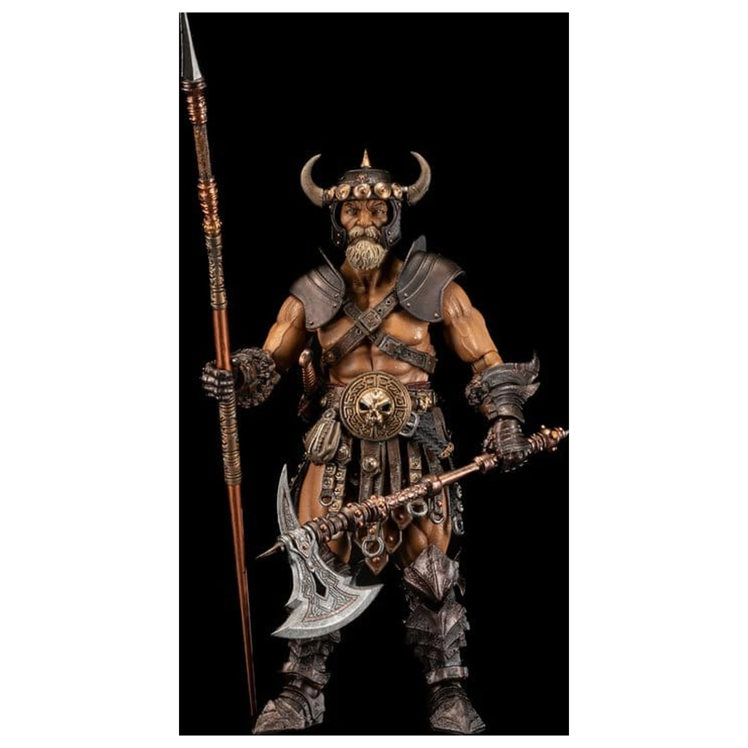 Mythic Legions: Reinforcement 3 Action Figure Dodatak Barbarian Builder Kit 2 Deluxe fotografija proizvoda