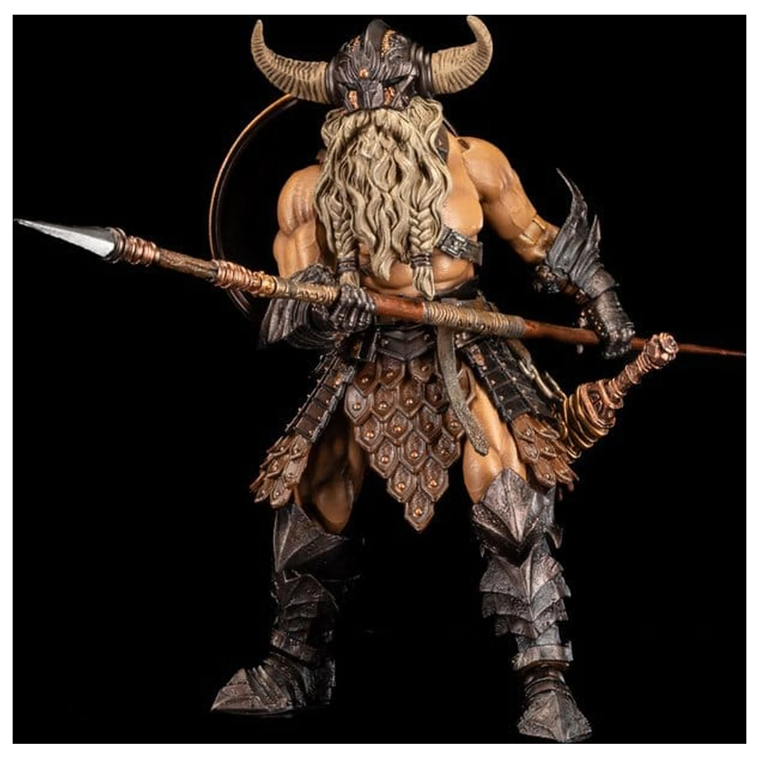 Mythic Legions: Reinforcement 3 Action Figure Dodatak Barbarian Builder Kit 2 Deluxe fotografija proizvoda