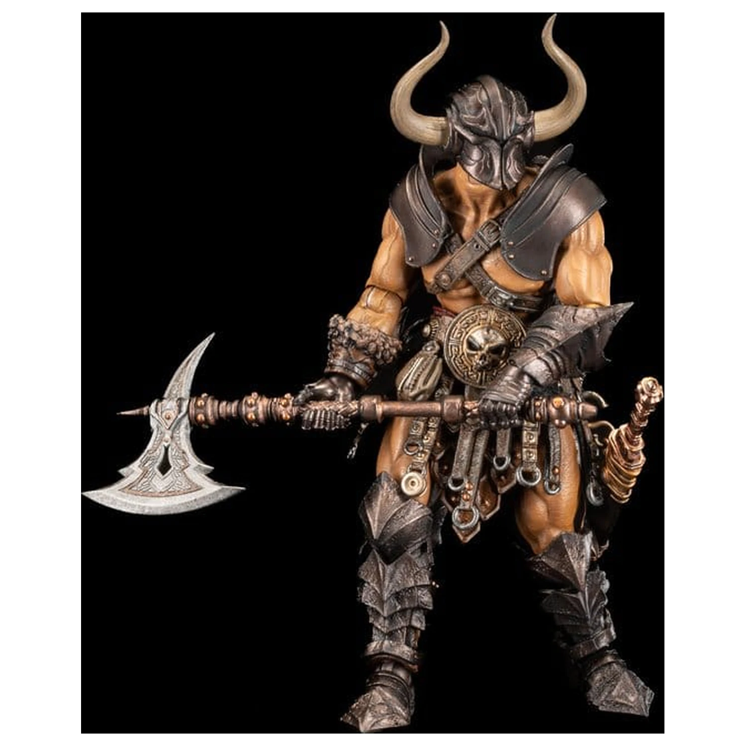 Mythic Legions: Reinforcement 3 Action Figure Dodatak Barbarian Builder Kit 2 Deluxe fotografija proizvoda