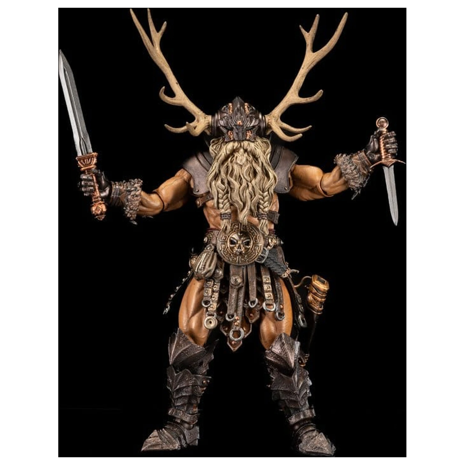 Mythic Legions: Reinforcement 3 Action Figure Dodatak Barbarian Builder Kit 2 Deluxe fotografija proizvoda