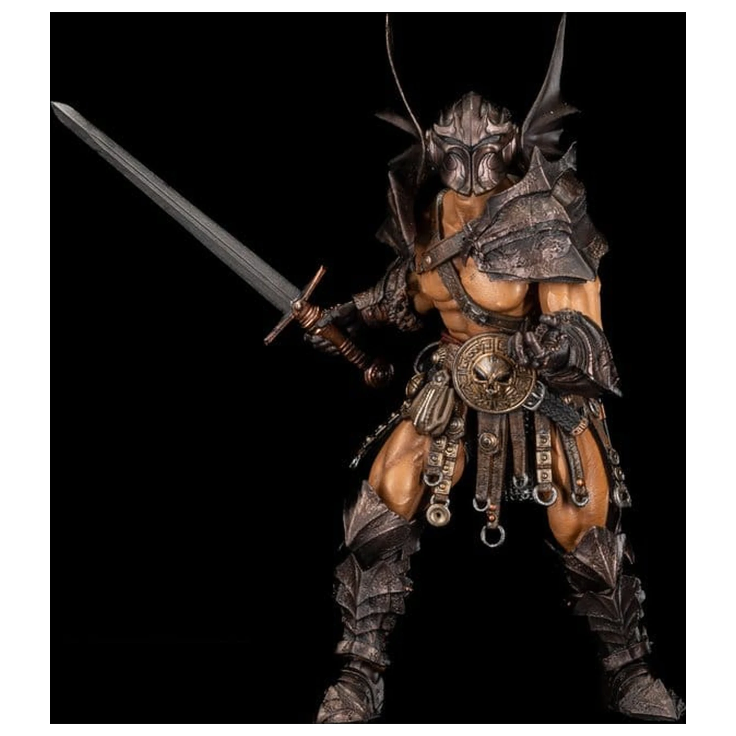 Mythic Legions: Reinforcement 3 Action Figure Dodatak Barbarian Builder Kit 2 Deluxe fotografija proizvoda