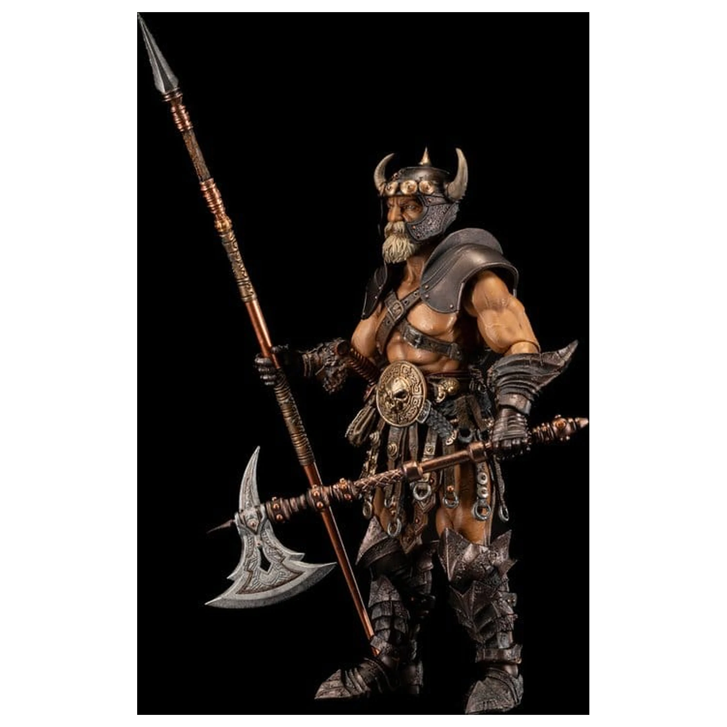 Mythic Legions: Reinforcement 3 Action Figure Dodatak Barbarian Builder Kit 2 Deluxe fotografija proizvoda