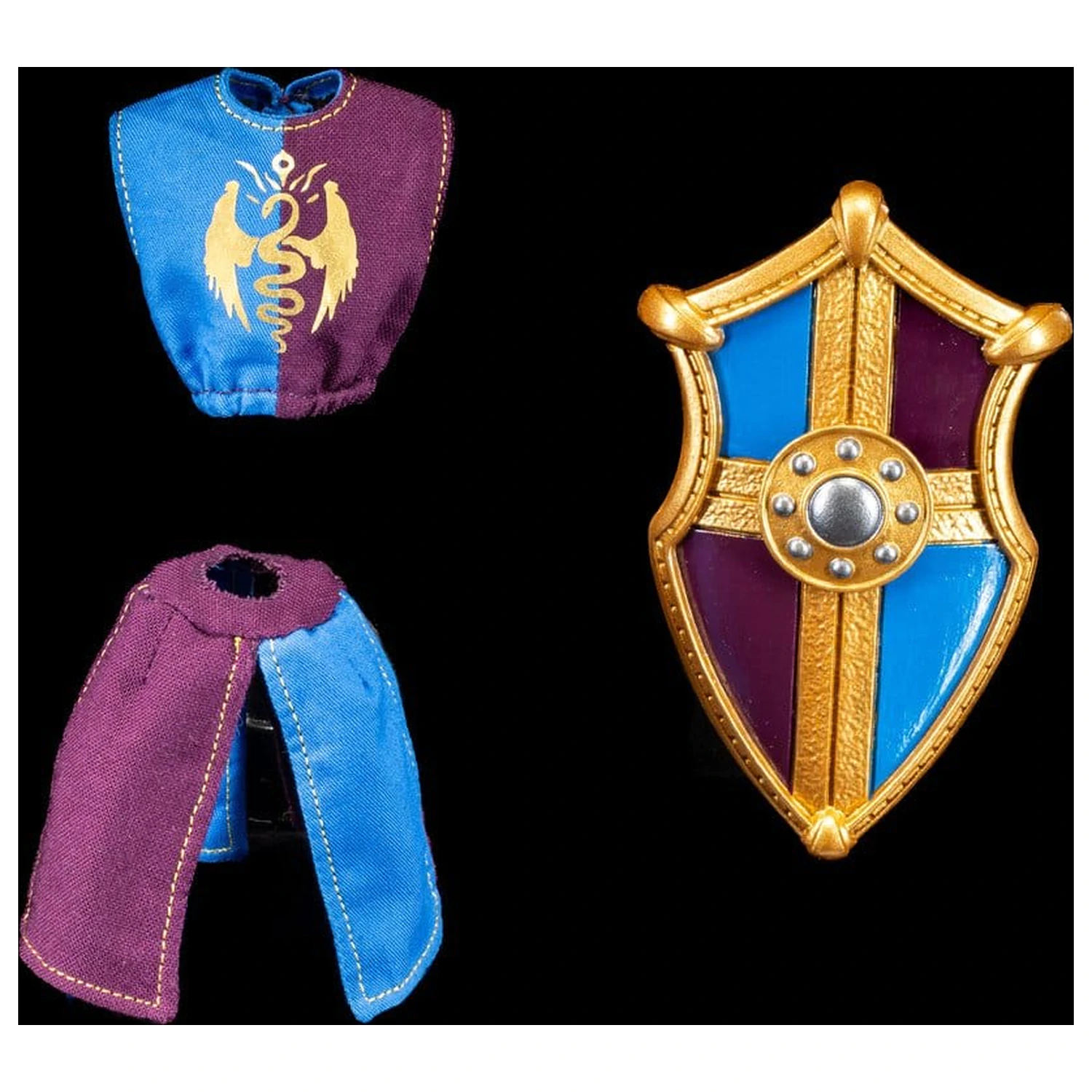 Mythic Legions: Reinforcement 3 Dodatak za akcijsku figuru Konvokacija Bassylia komplet tunike fotografija proizvoda