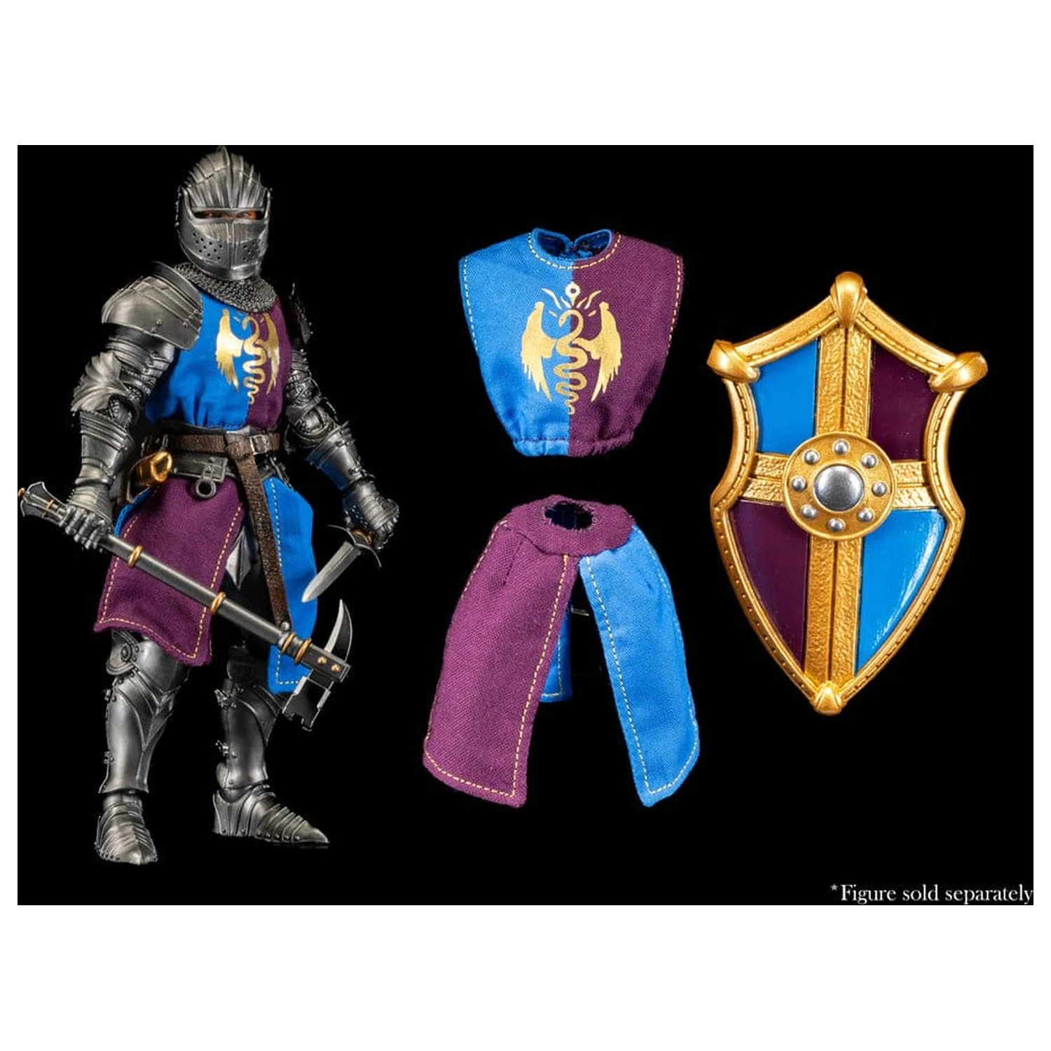 Mythic Legions: Reinforcement 3 Dodatak za akcijsku figuru Konvokacija Bassylia komplet tunike fotografija proizvoda