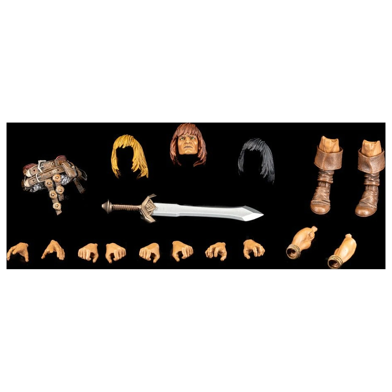 Mythic Legions: Reinforcement 3 Action Figure Dodatak Legendary Add-On Set fotografija proizvoda