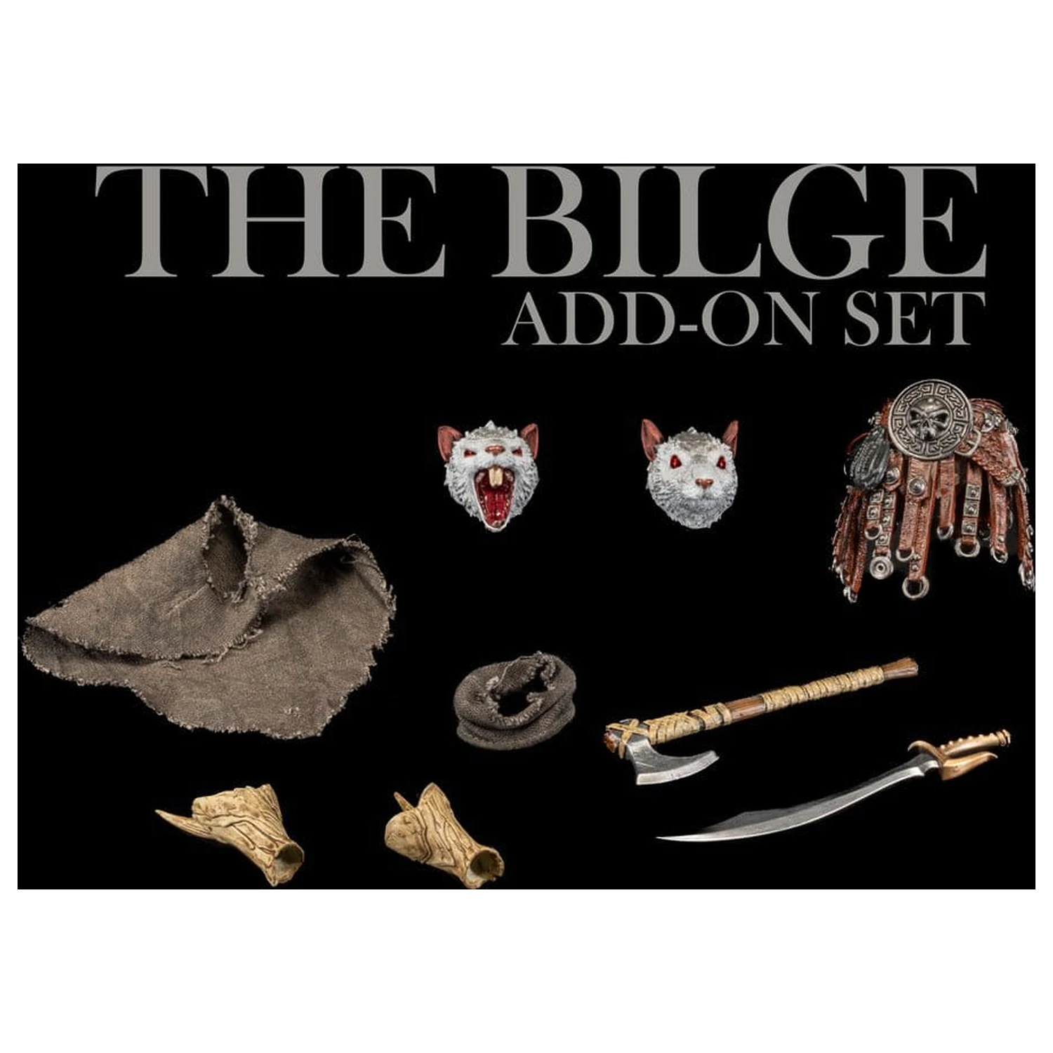Mythic Legions: Reinforcement 3 Dodatak za akcijsku figuru The Bilge Add-On Set fotografija proizvoda