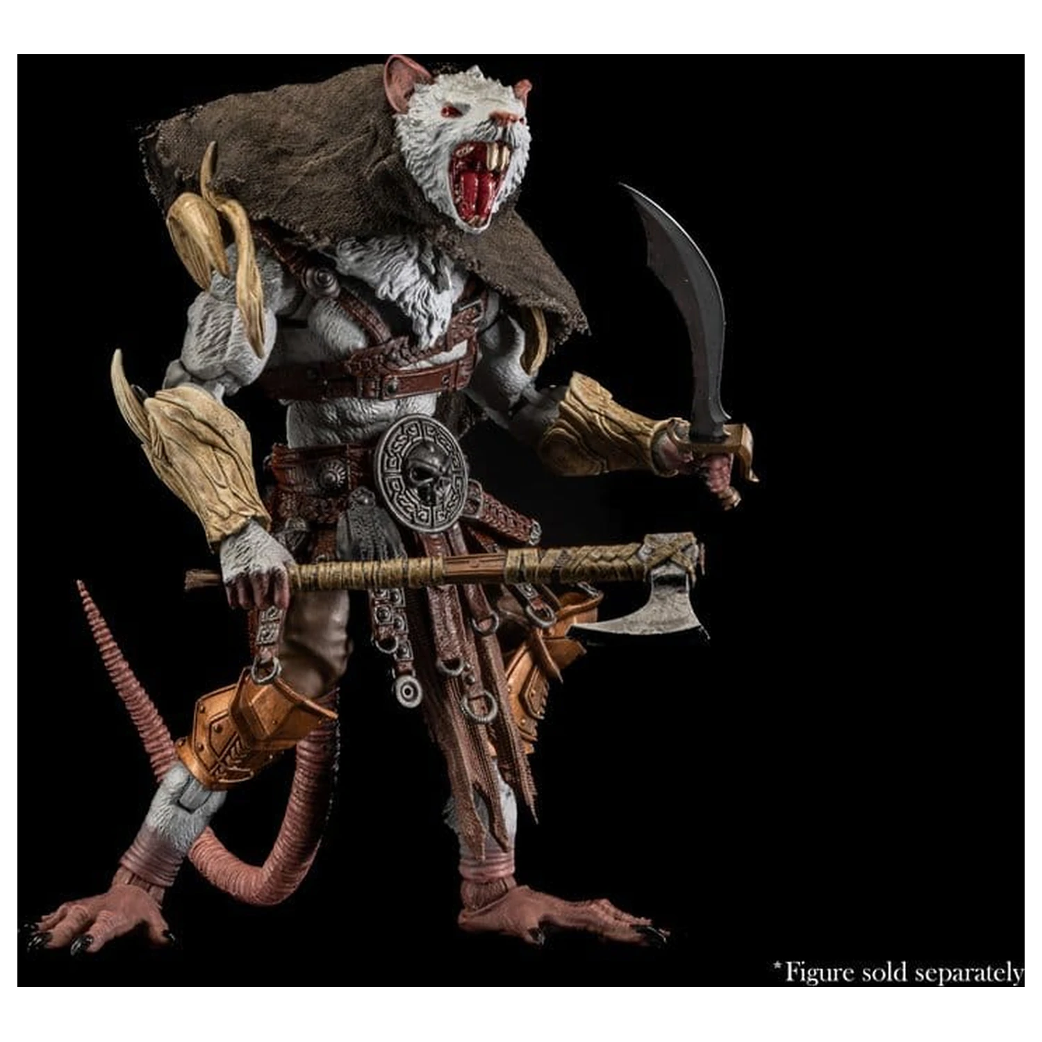 Mythic Legions: Reinforcement 3 Dodatak za akcijsku figuru The Bilge Add-On Set fotografija proizvoda