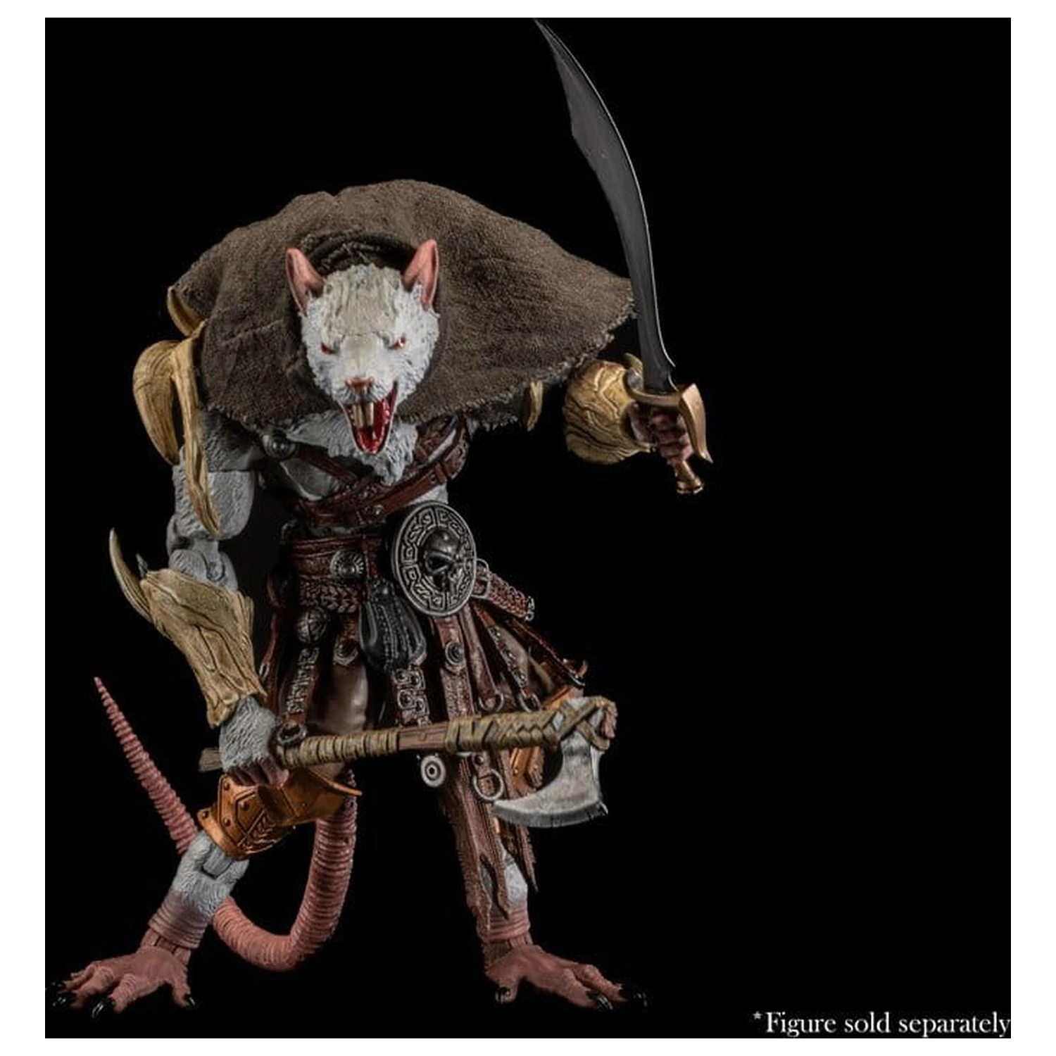 Mythic Legions: Reinforcement 3 Dodatak za akcijsku figuru The Bilge Add-On Set fotografija proizvoda