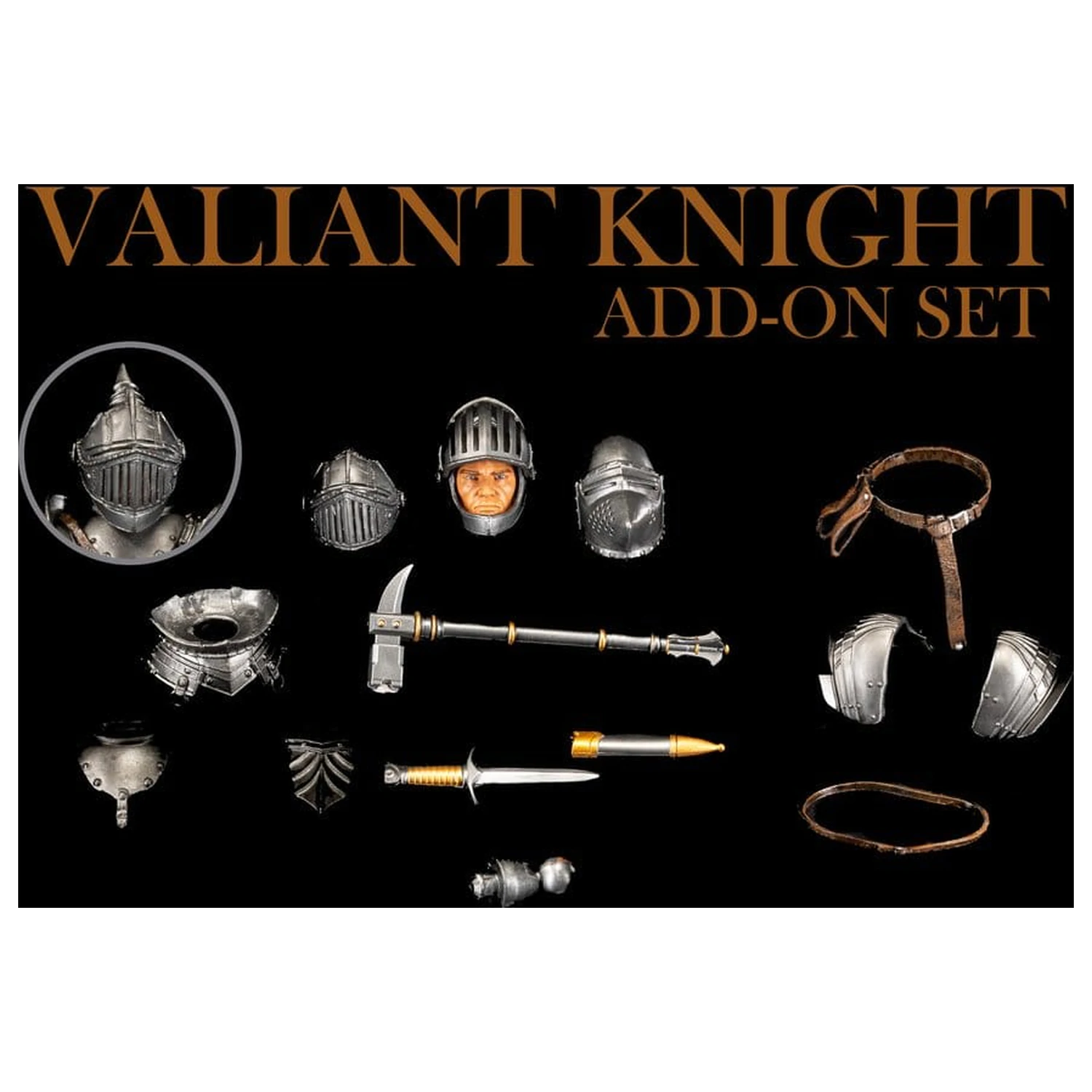 Mythic Legions: Reinforcement 3 Akcijska figura Dodatak Hrabri Vitez Dodatni Set fotografija proizvoda