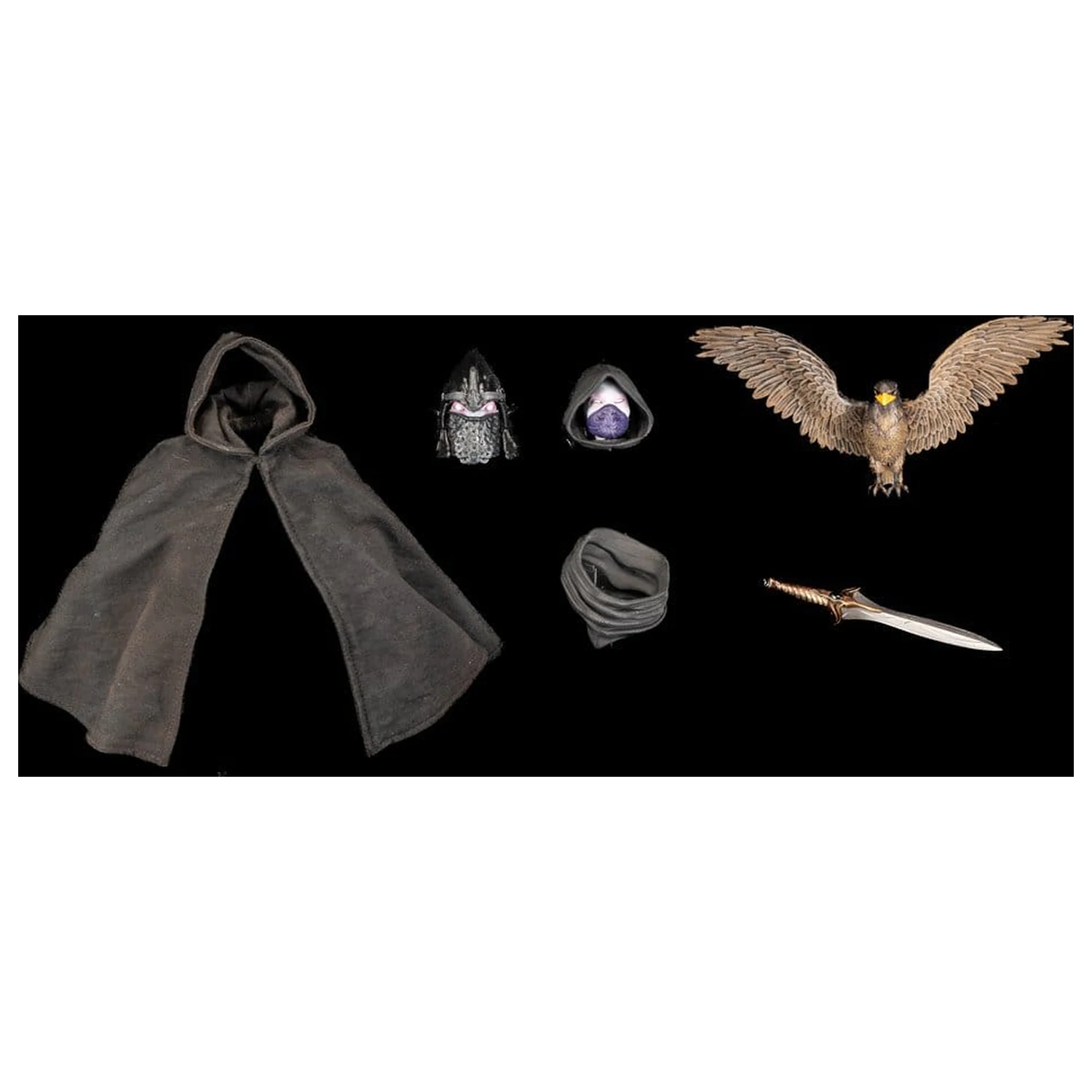 Mythic Legions: Reinforcement 3 Dodatak za akcijsku figuru Vampire Archer Dodatni set fotografija proizvoda
